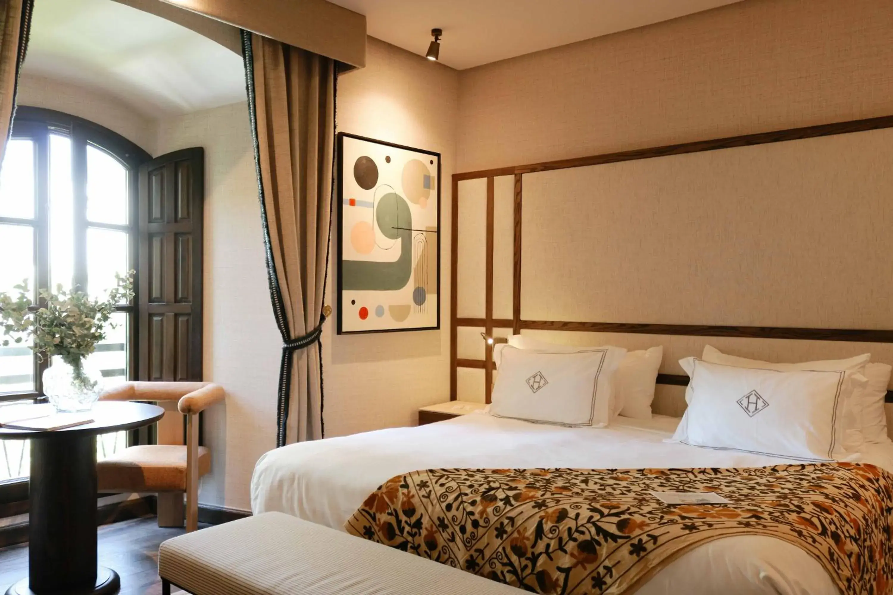 King Room with Garden View in Hospes Palacio del Bailio, a Member of Design Hotels King Room with Garden View in Hospes Palacio del Bailio, a Member of Design Hotels