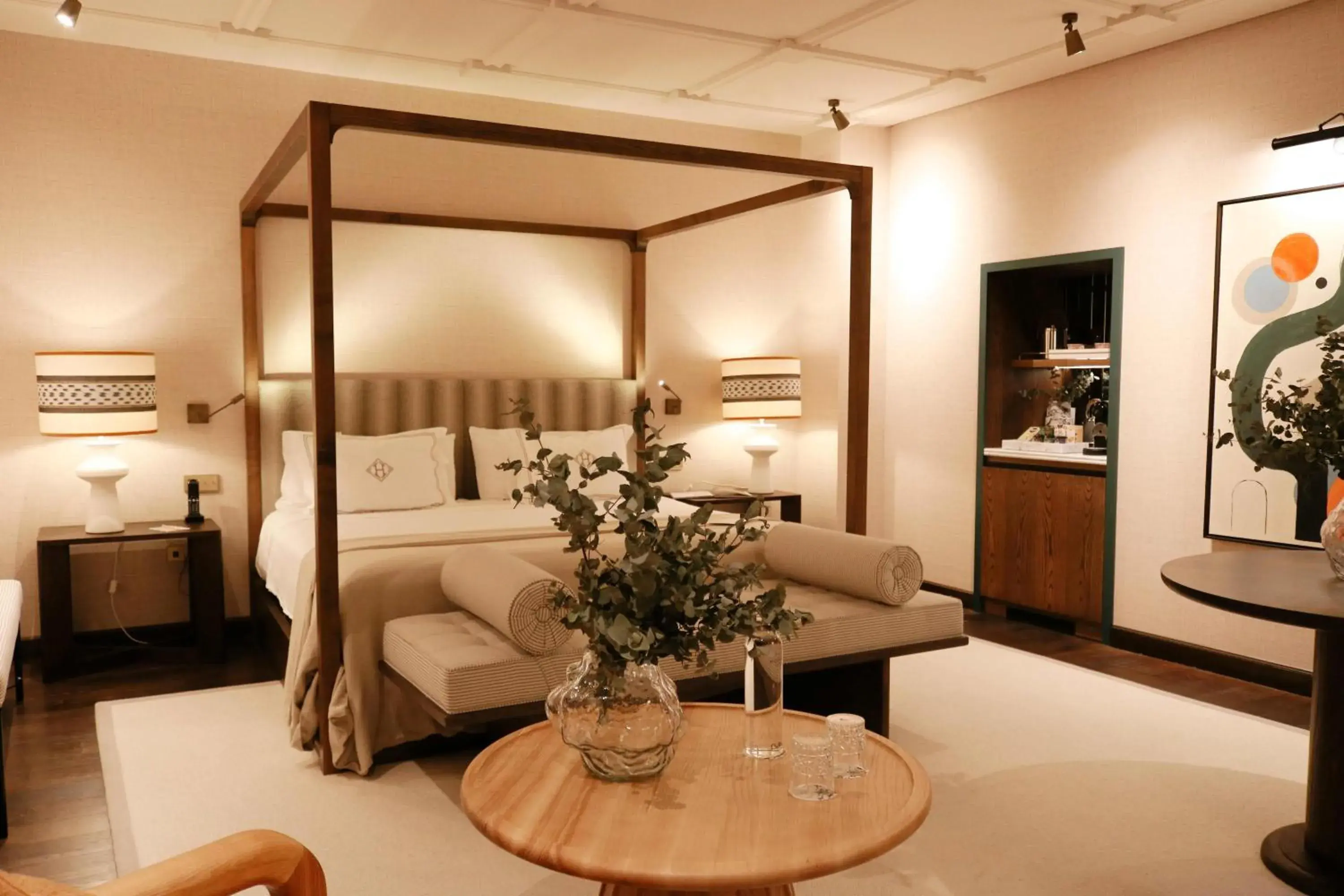 Bed in Hospes Palacio del Bailio, a Member of Design Hotels Bed in Hospes Palacio del Bailio, a Member of Design Hotels