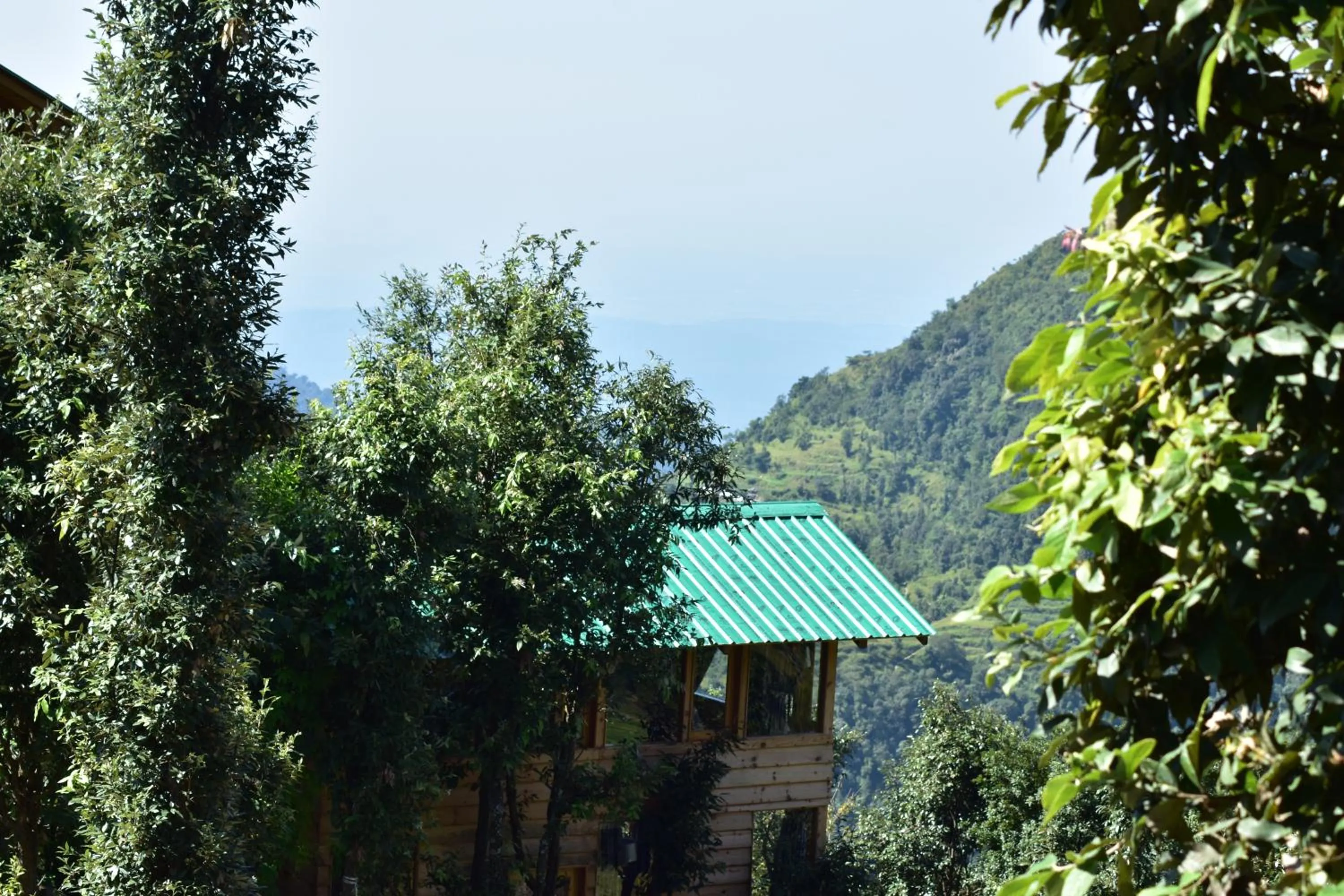 Mountain view in Bagar Trails