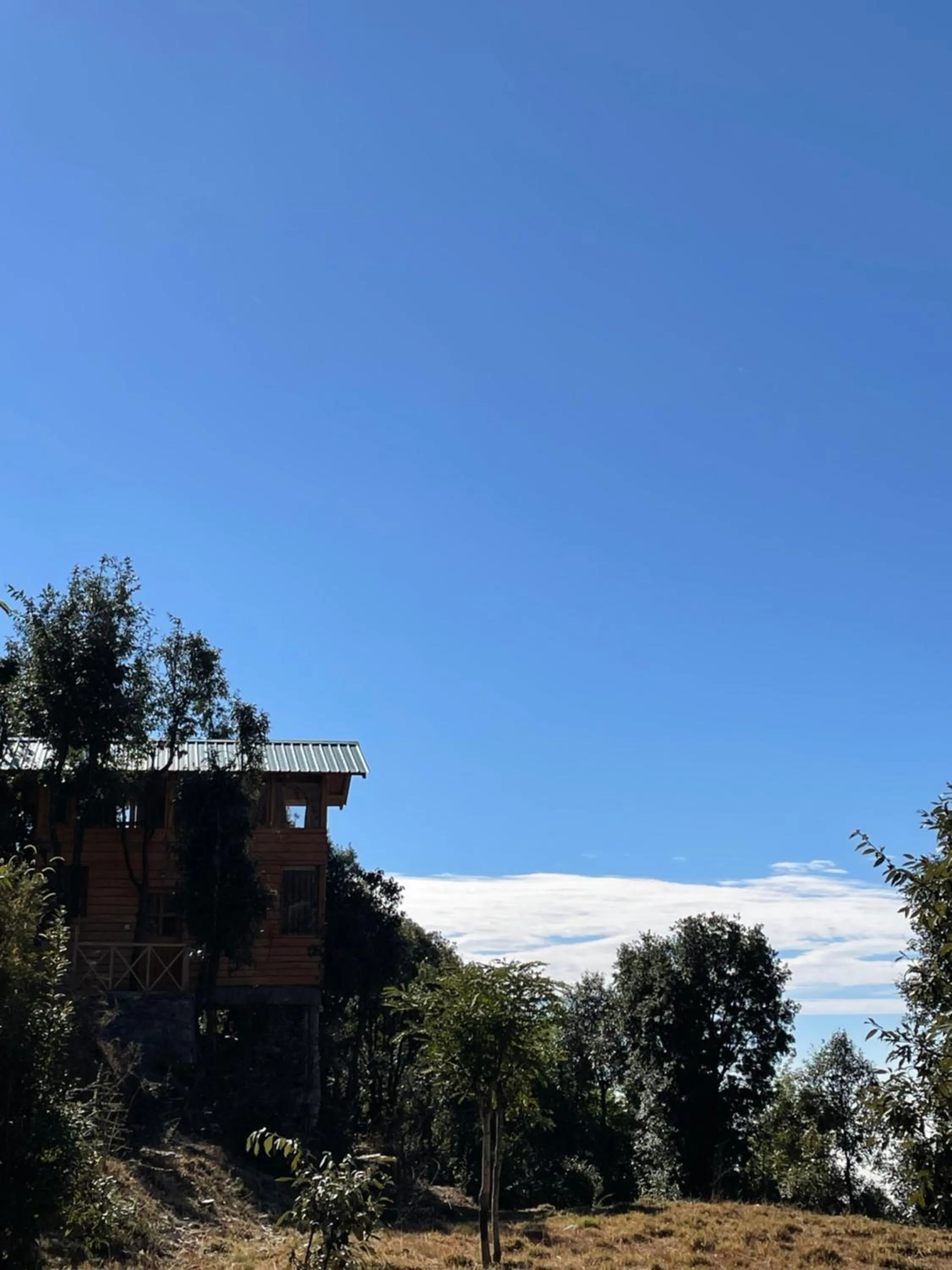 Mountain view in Bagar Trails