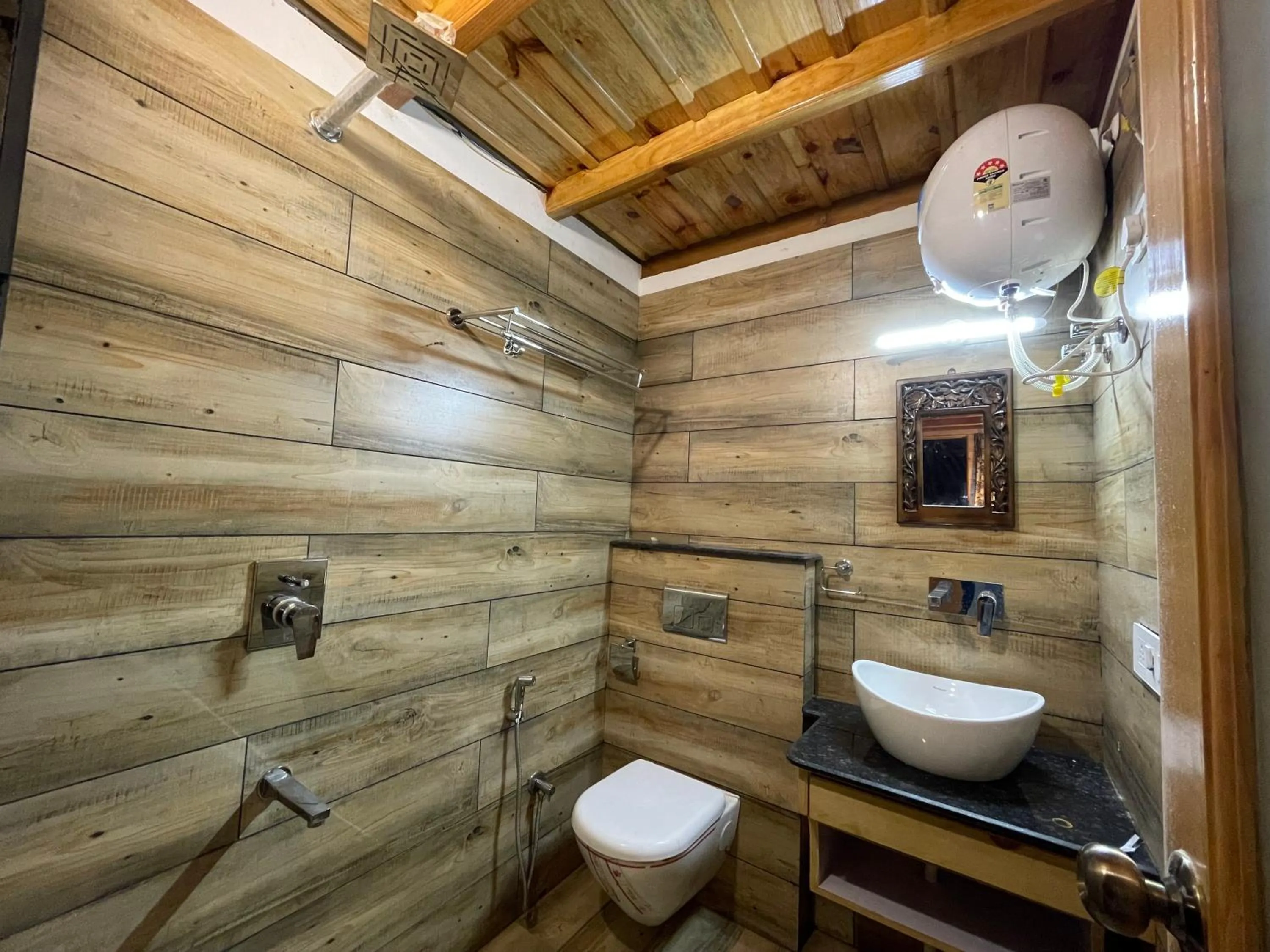 Shower in Bagar Trails