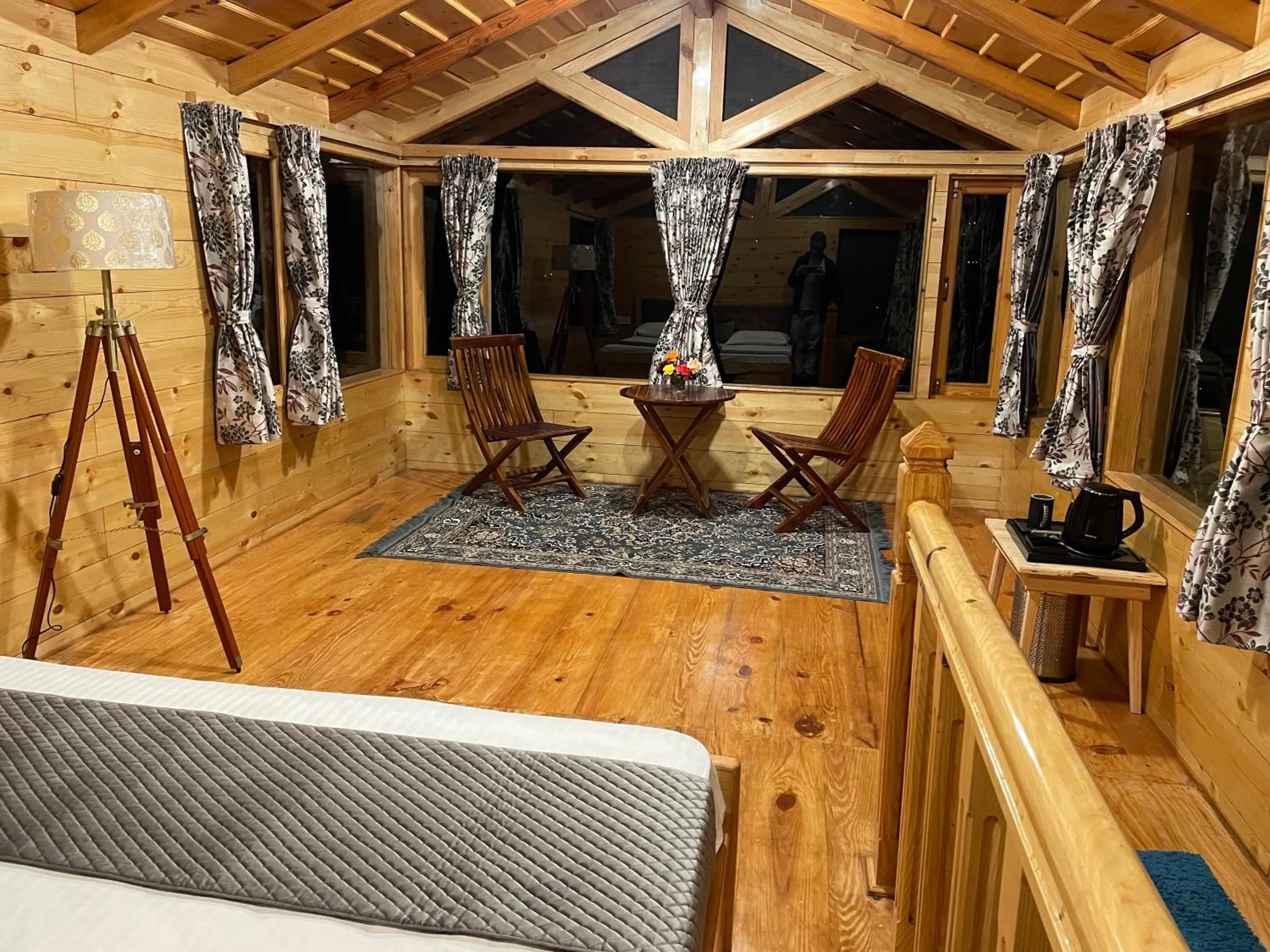 Living room in Bagar Trails