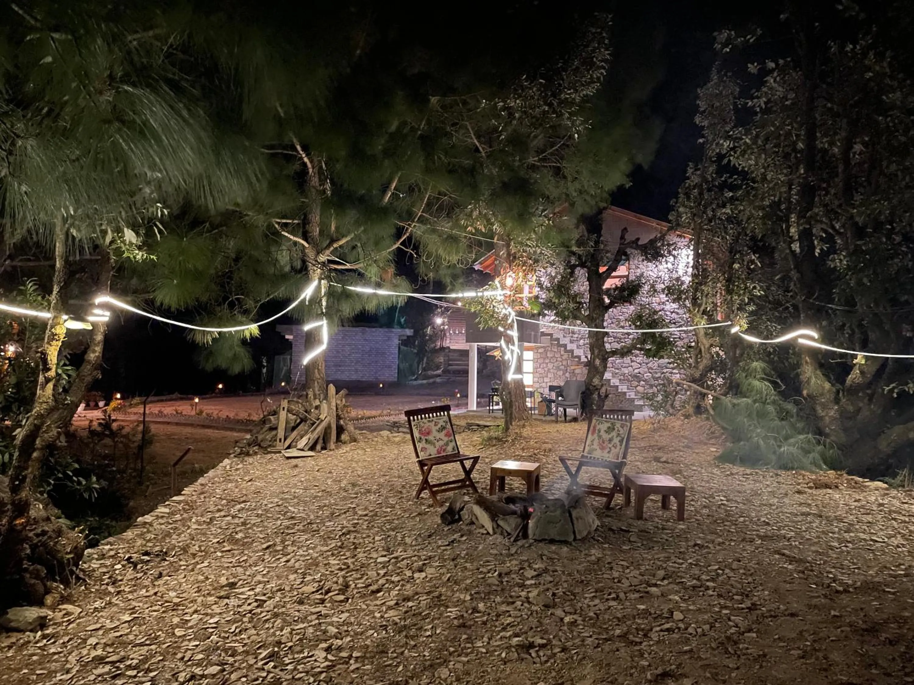 Night in Bagar Trails