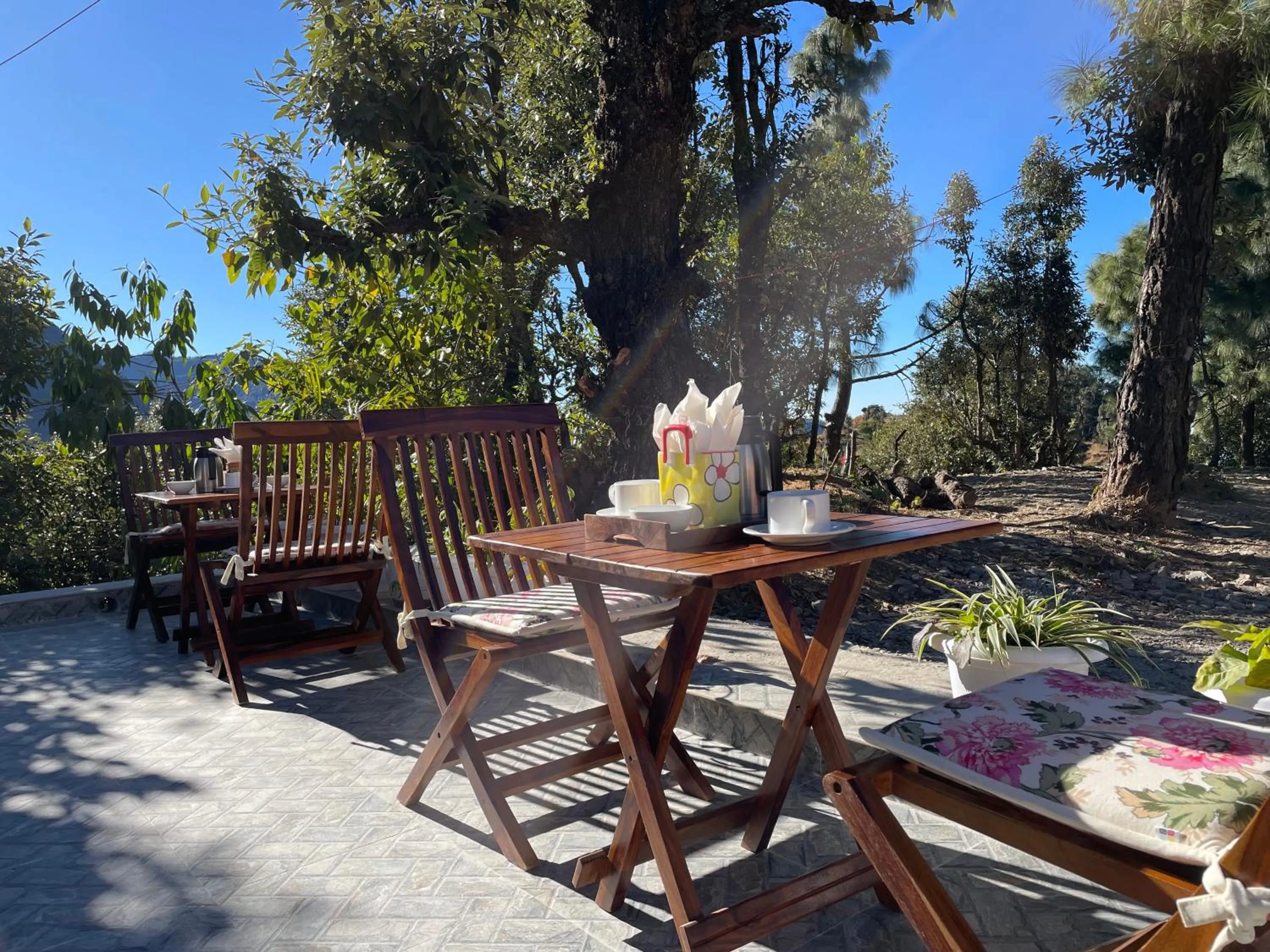 Patio in Bagar Trails