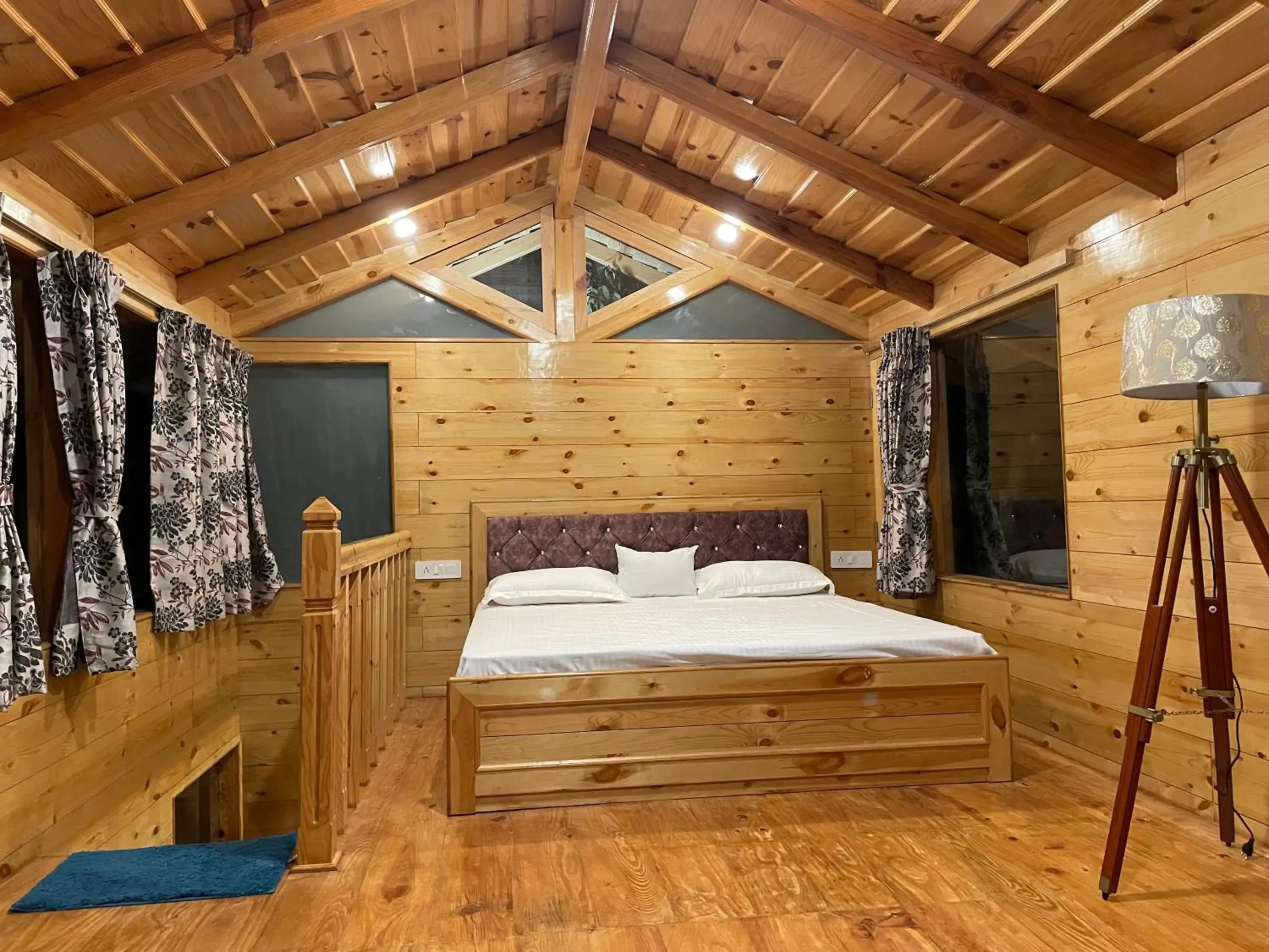 Bed in Bagar Trails Bed in Bagar Trails