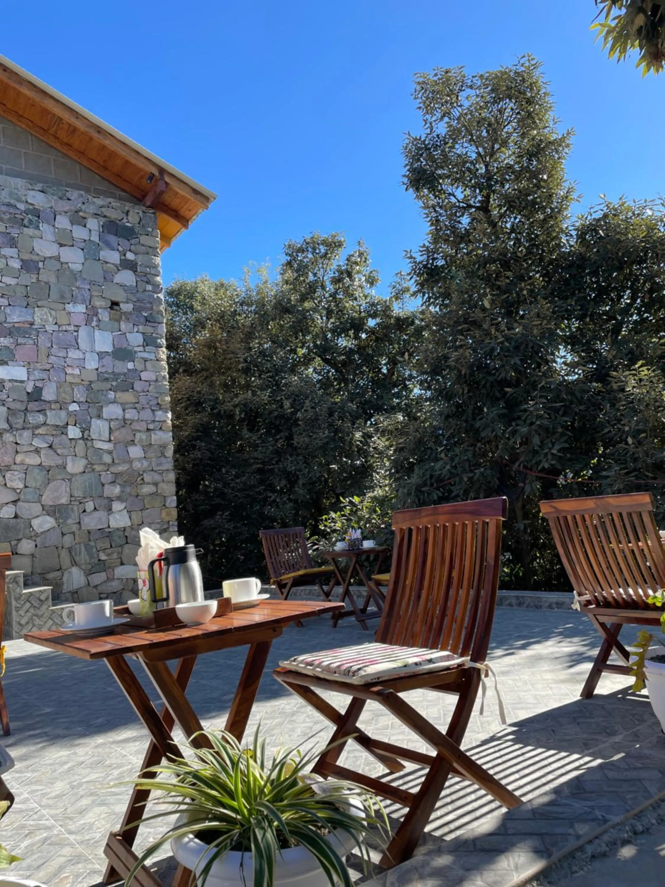 Patio in Bagar Trails