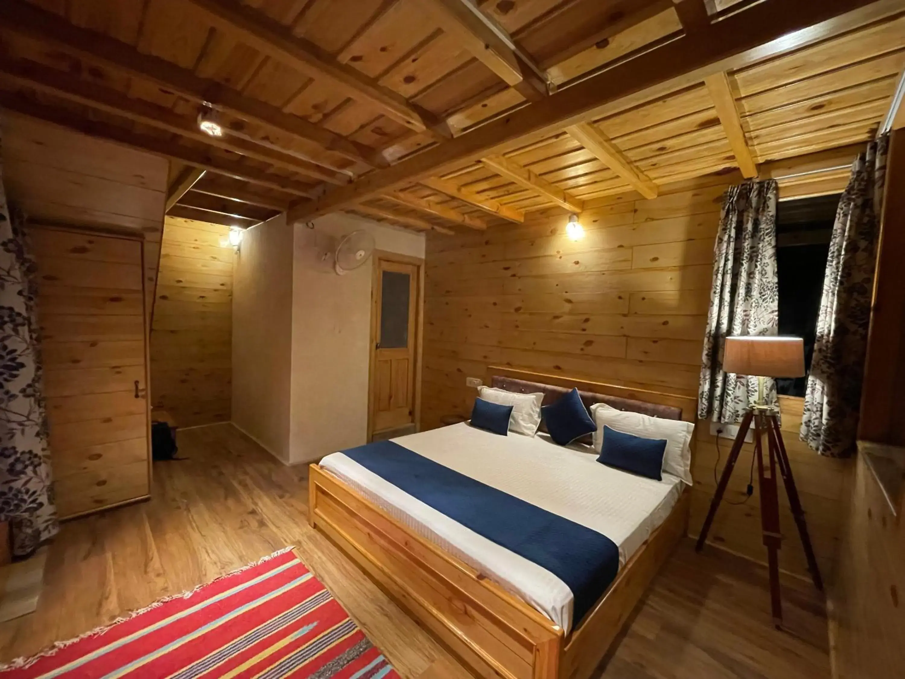 Bed in Bagar Trails Bed in Bagar Trails