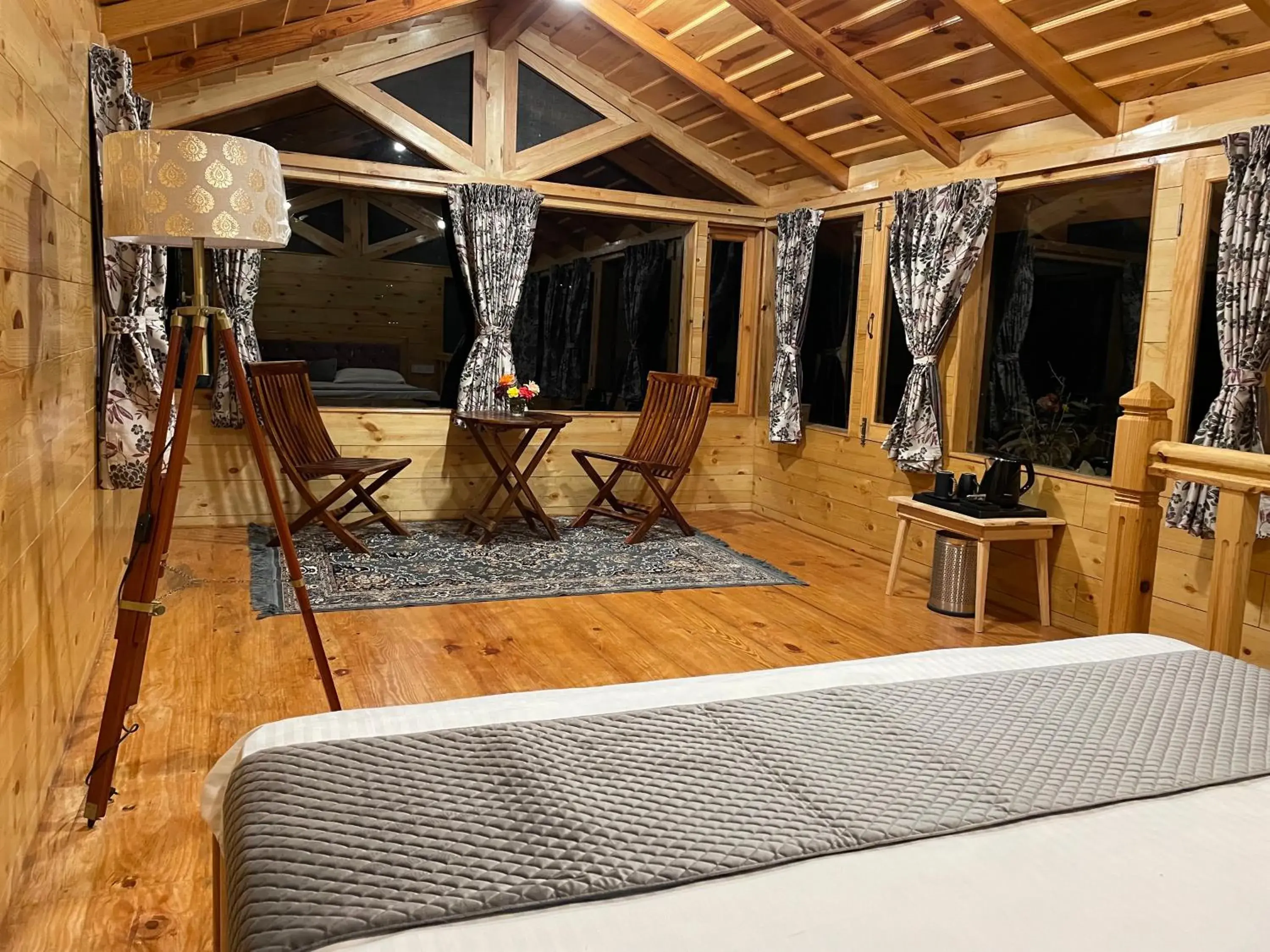 Bed in Bagar Trails Bed in Bagar Trails