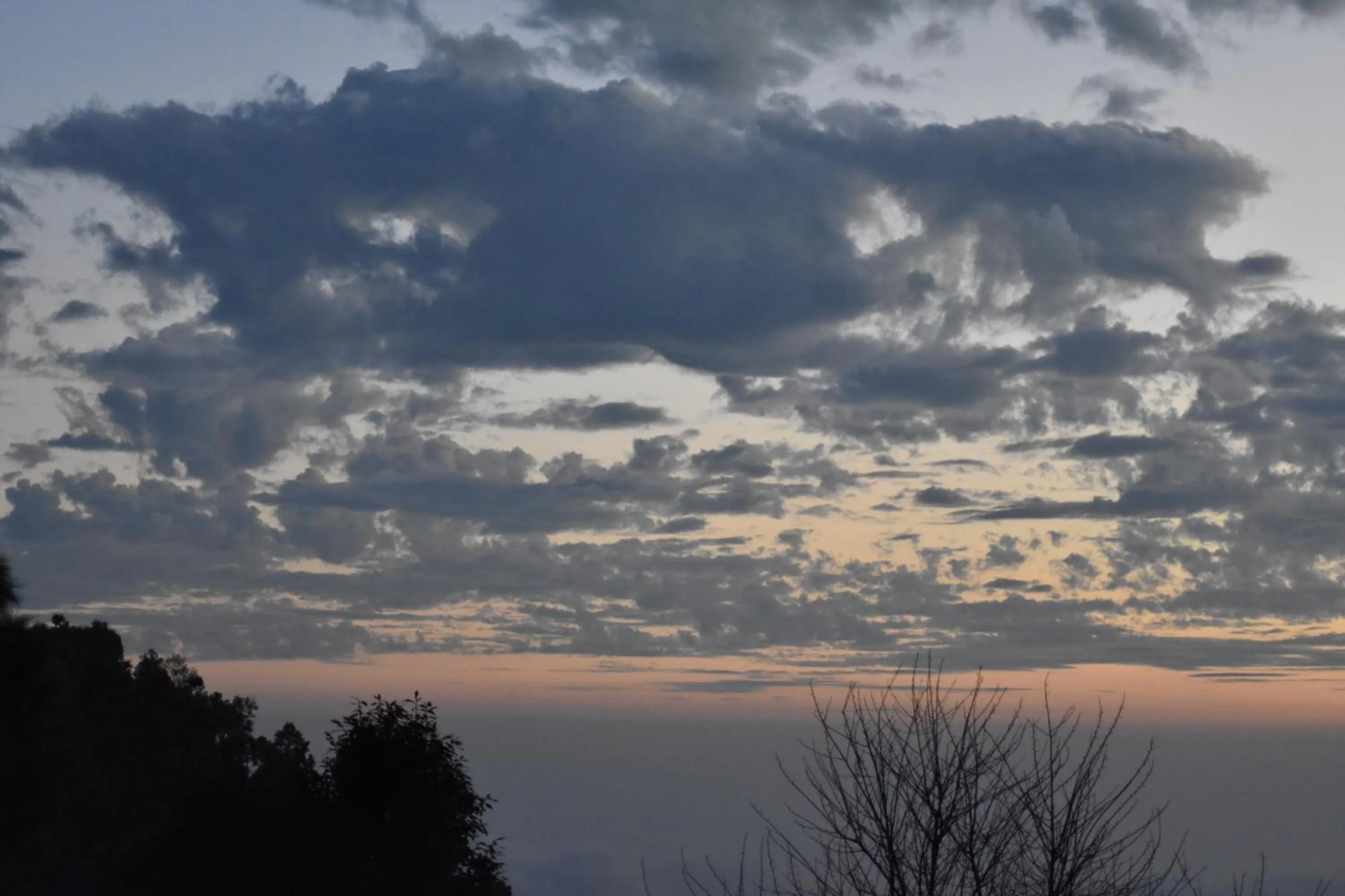 Natural landscape in Bagar Trails