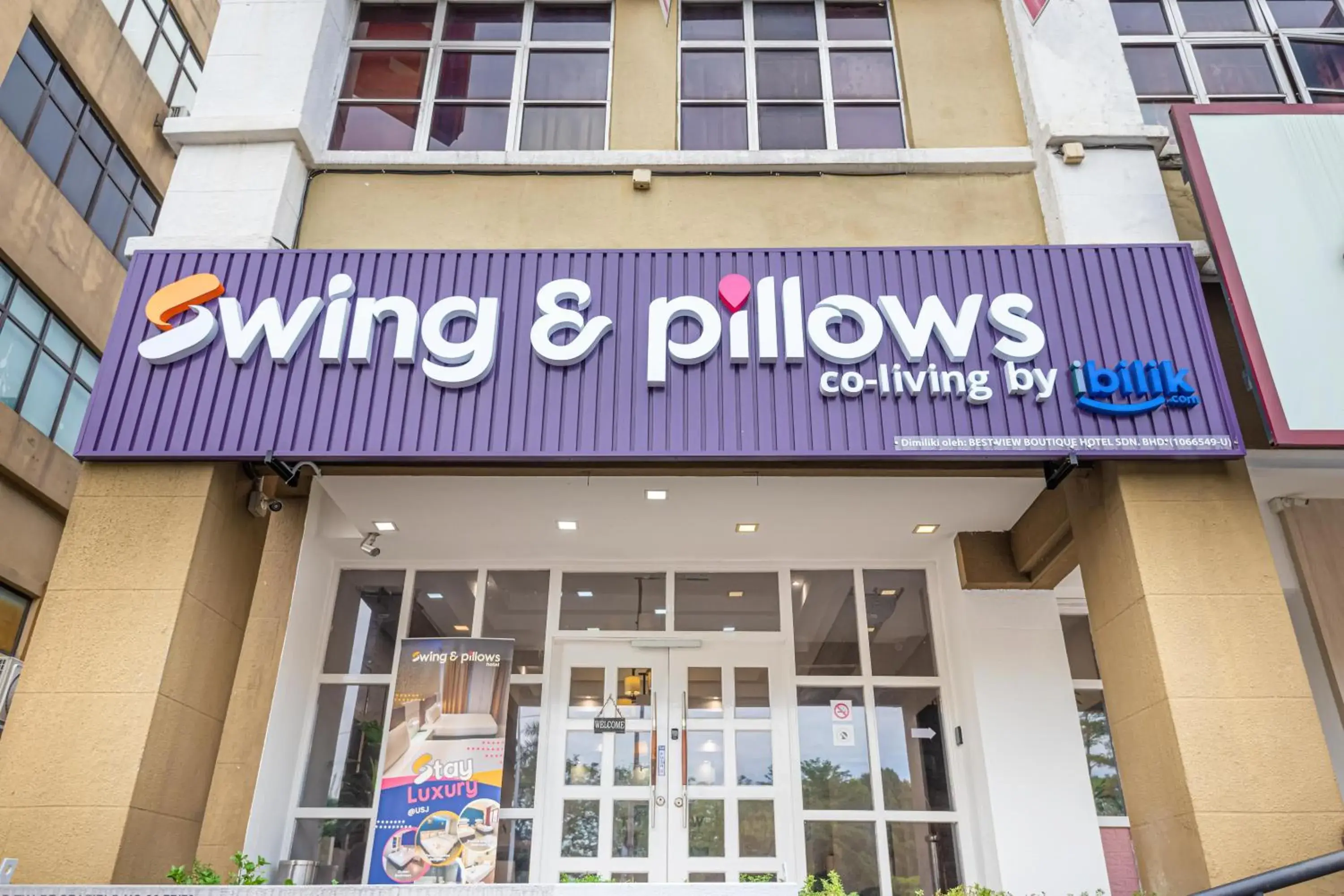 Property building in Swing & Pillows - USJ Taipan Property building in Swing & Pillows - USJ Taipan