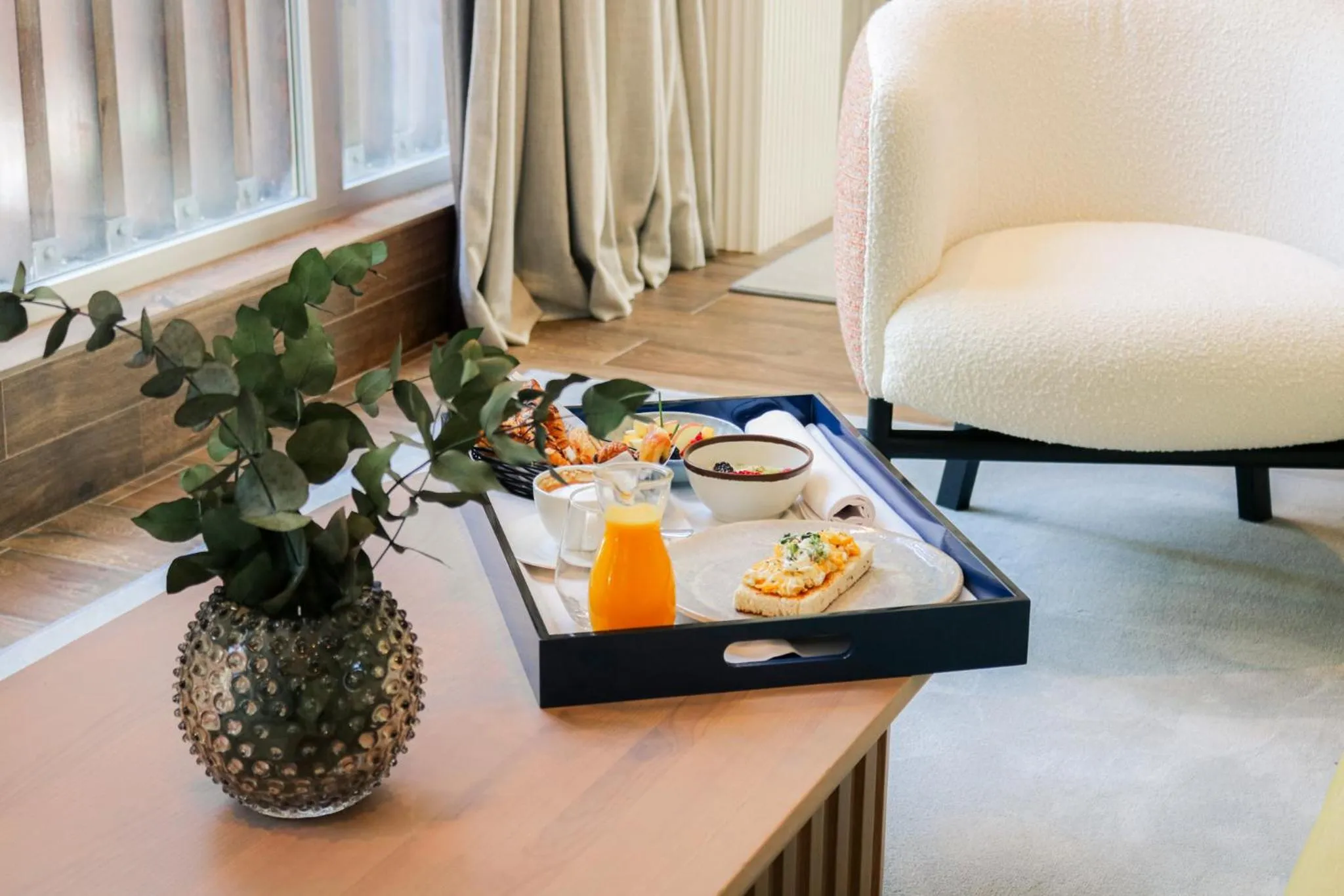 Food close-up in Hospes Palacio de los Patos, a Member of Design Hotels