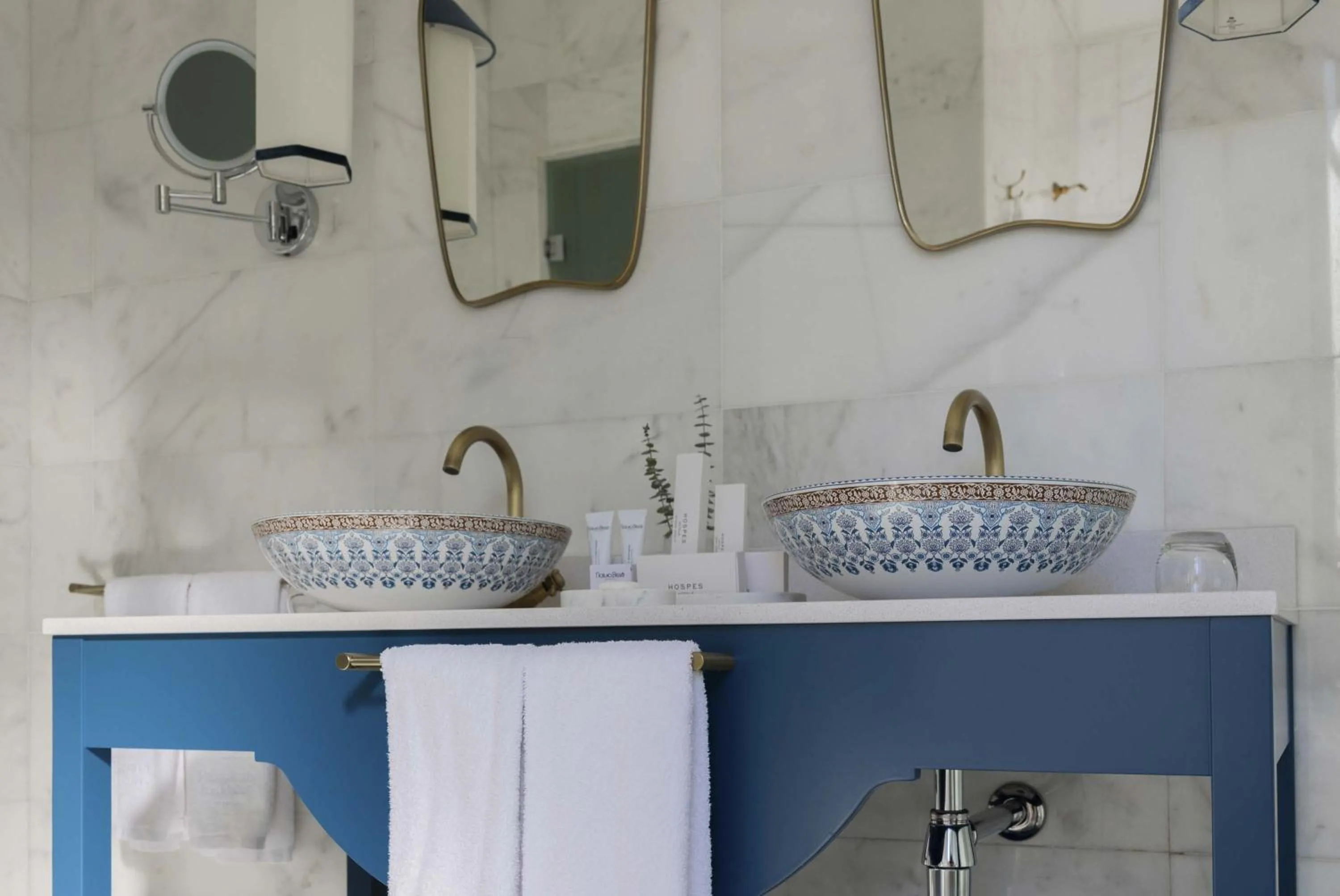 Bathroom in Hospes Palacio de los Patos, a Member of Design Hotels