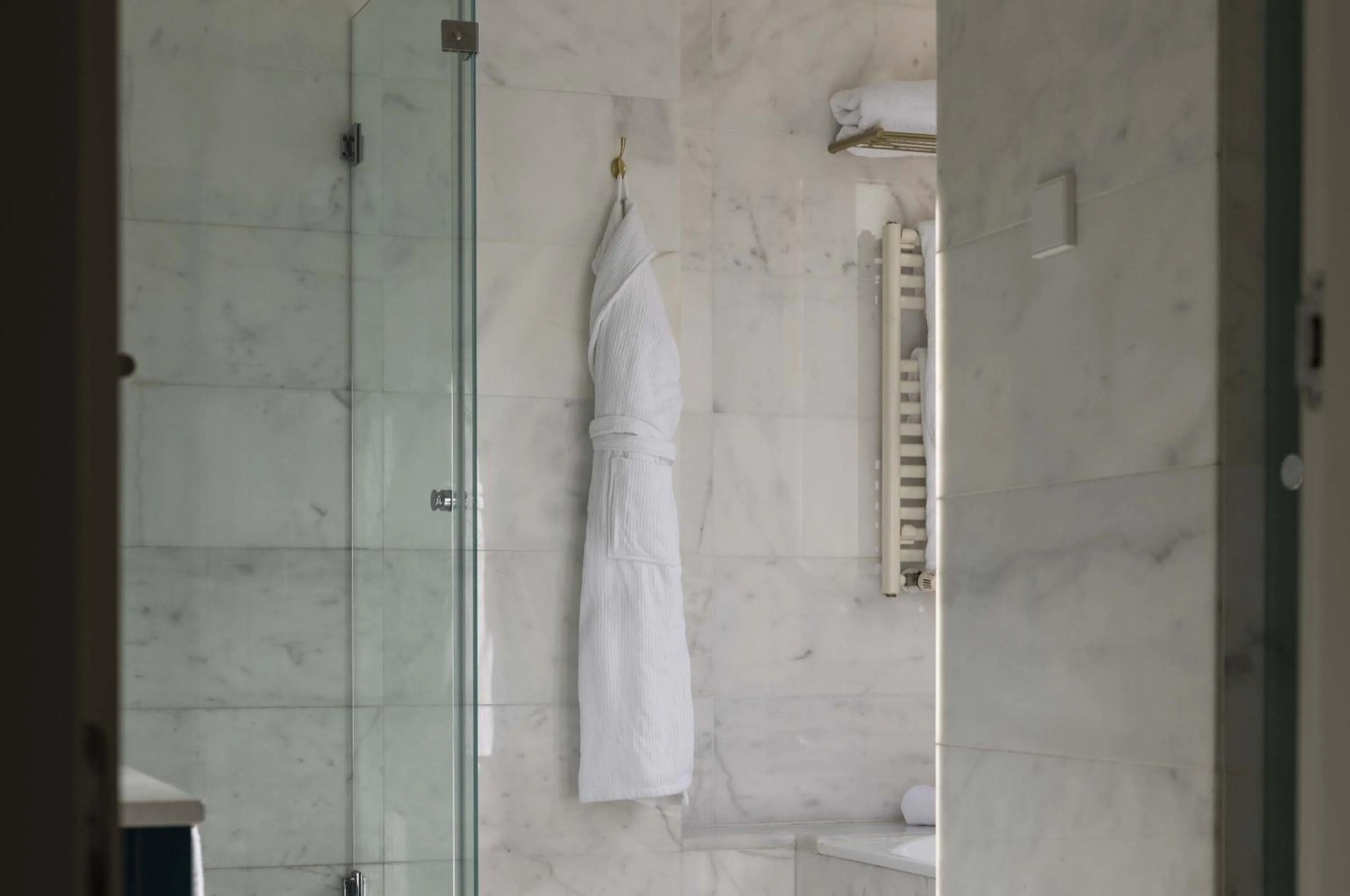 Bathroom in Hospes Palacio de los Patos, a Member of Design Hotels