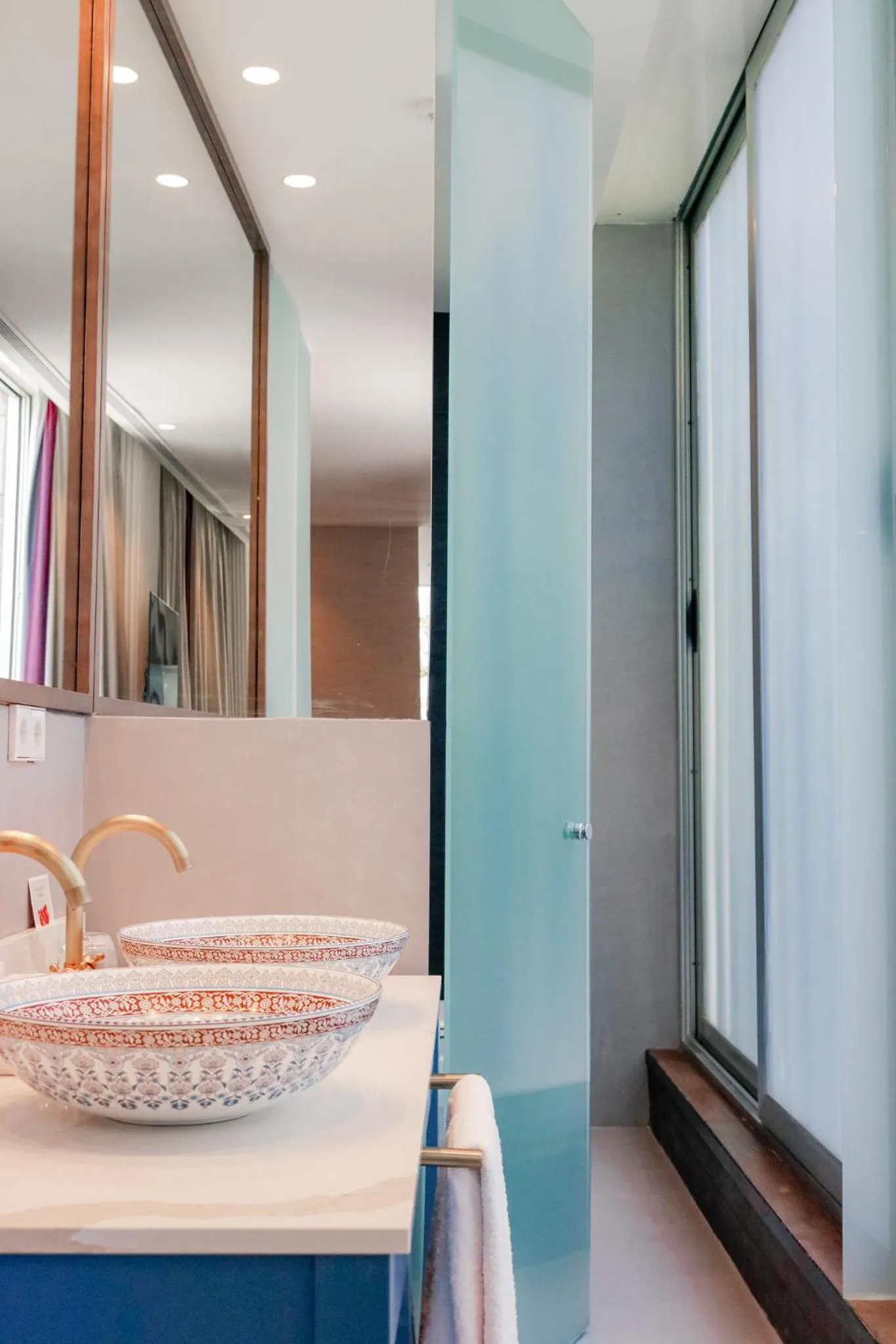 Bathroom in Hospes Palacio de los Patos, a Member of Design Hotels