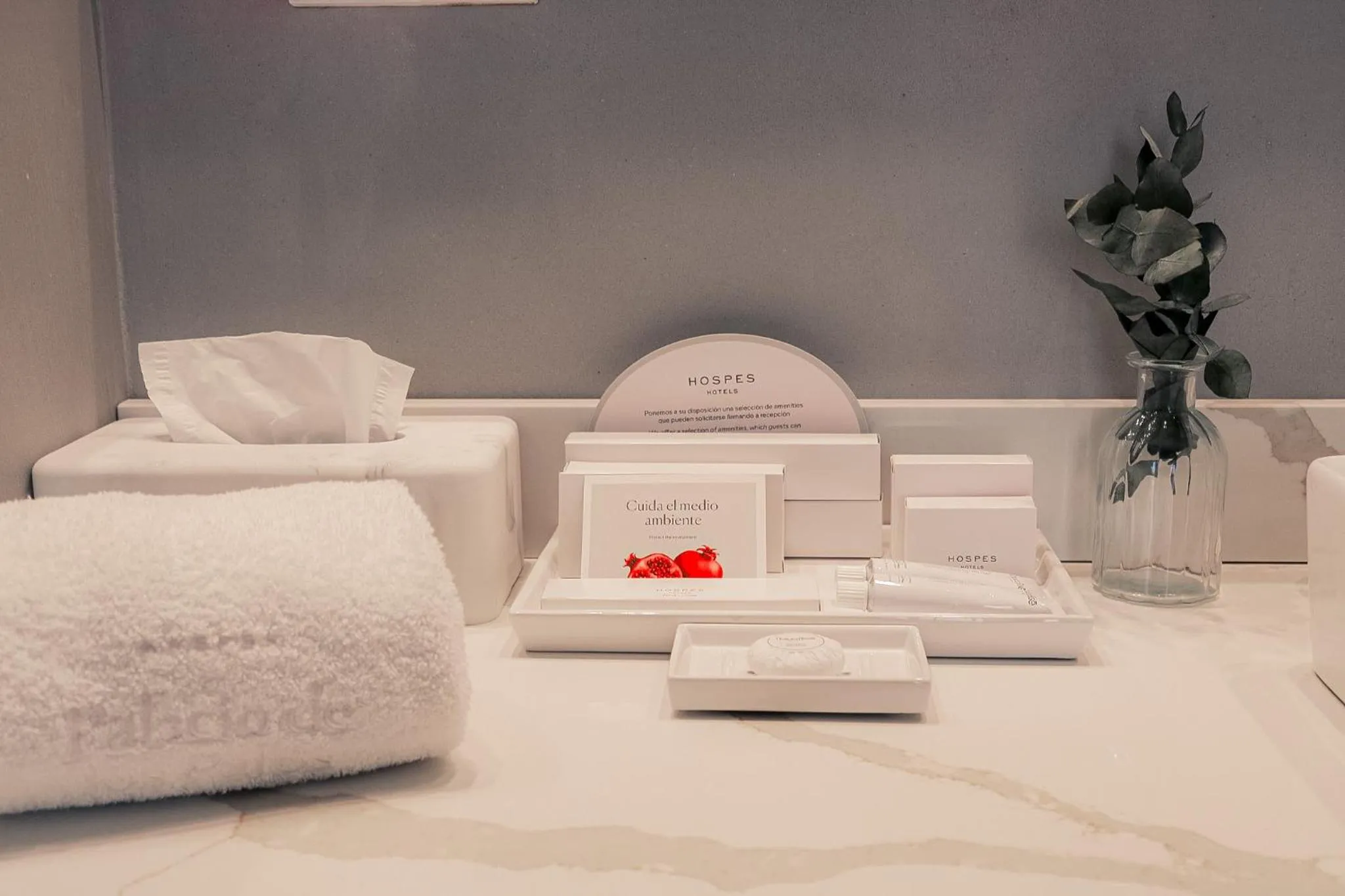 Bathroom in Hospes Palacio de los Patos, a Member of Design Hotels