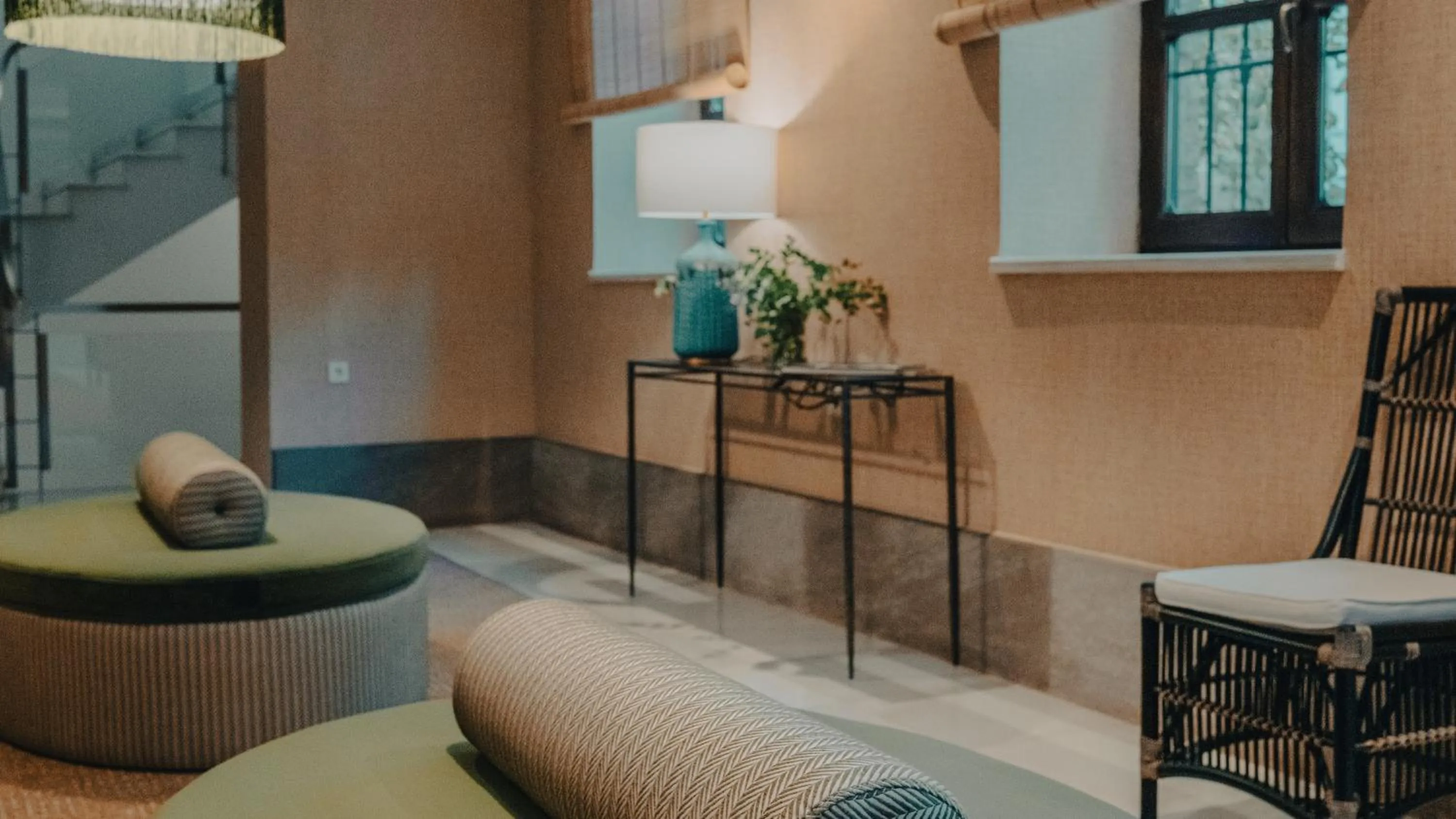 Area and facilities in Hospes Palacio de los Patos, a Member of Design Hotels