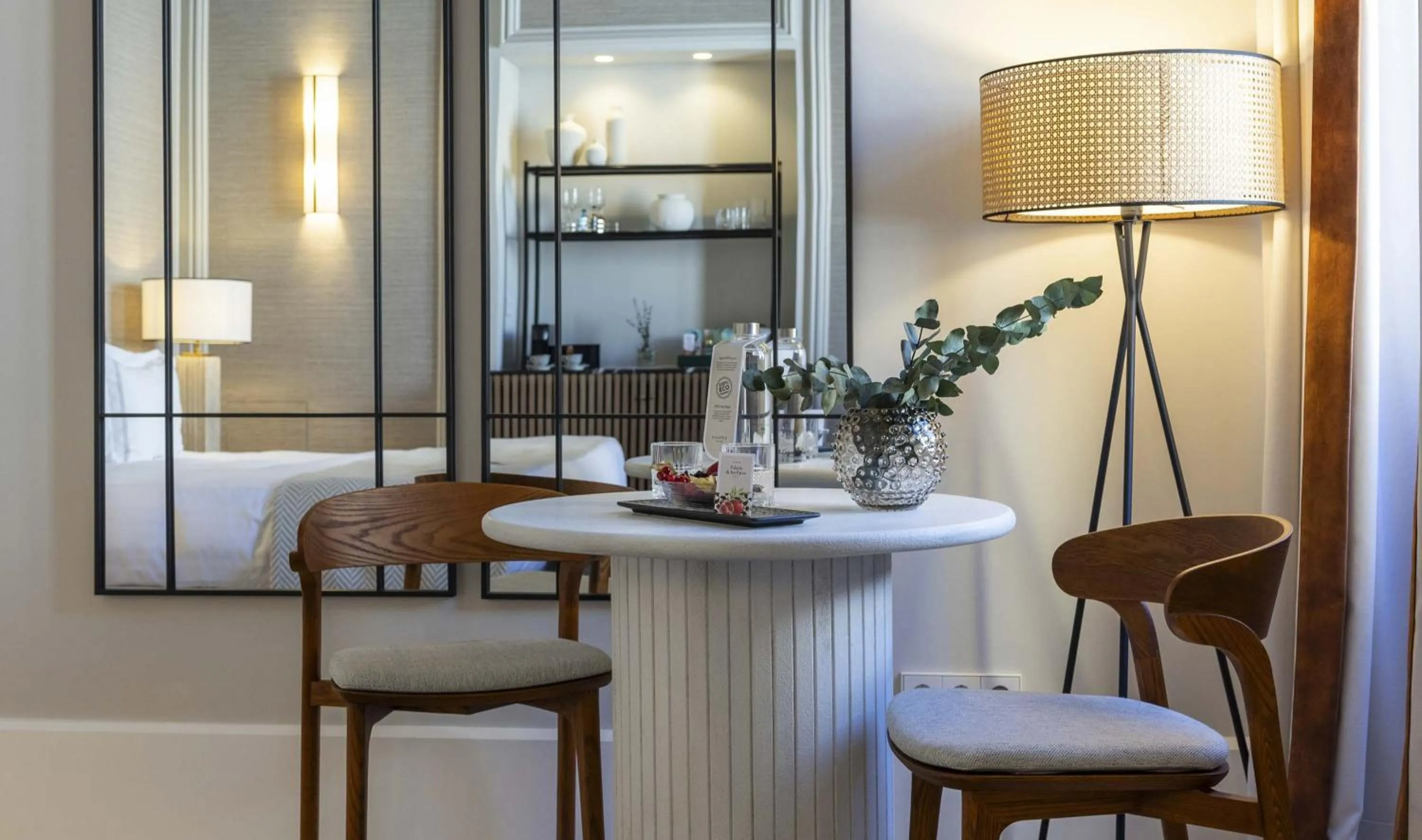 Living room in Hospes Palacio de los Patos, a Member of Design Hotels