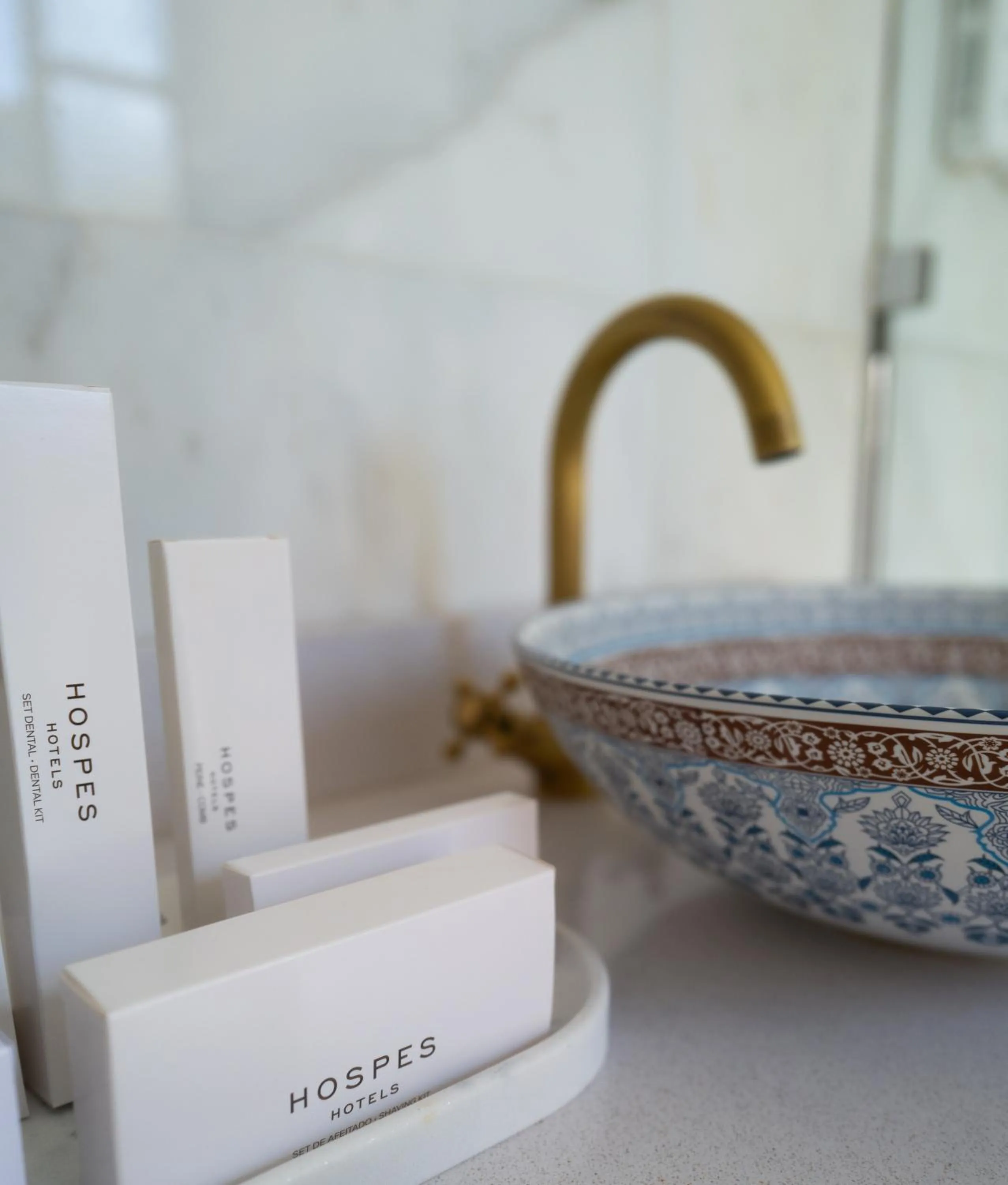 Bathroom in Hospes Palacio de los Patos, a Member of Design Hotels