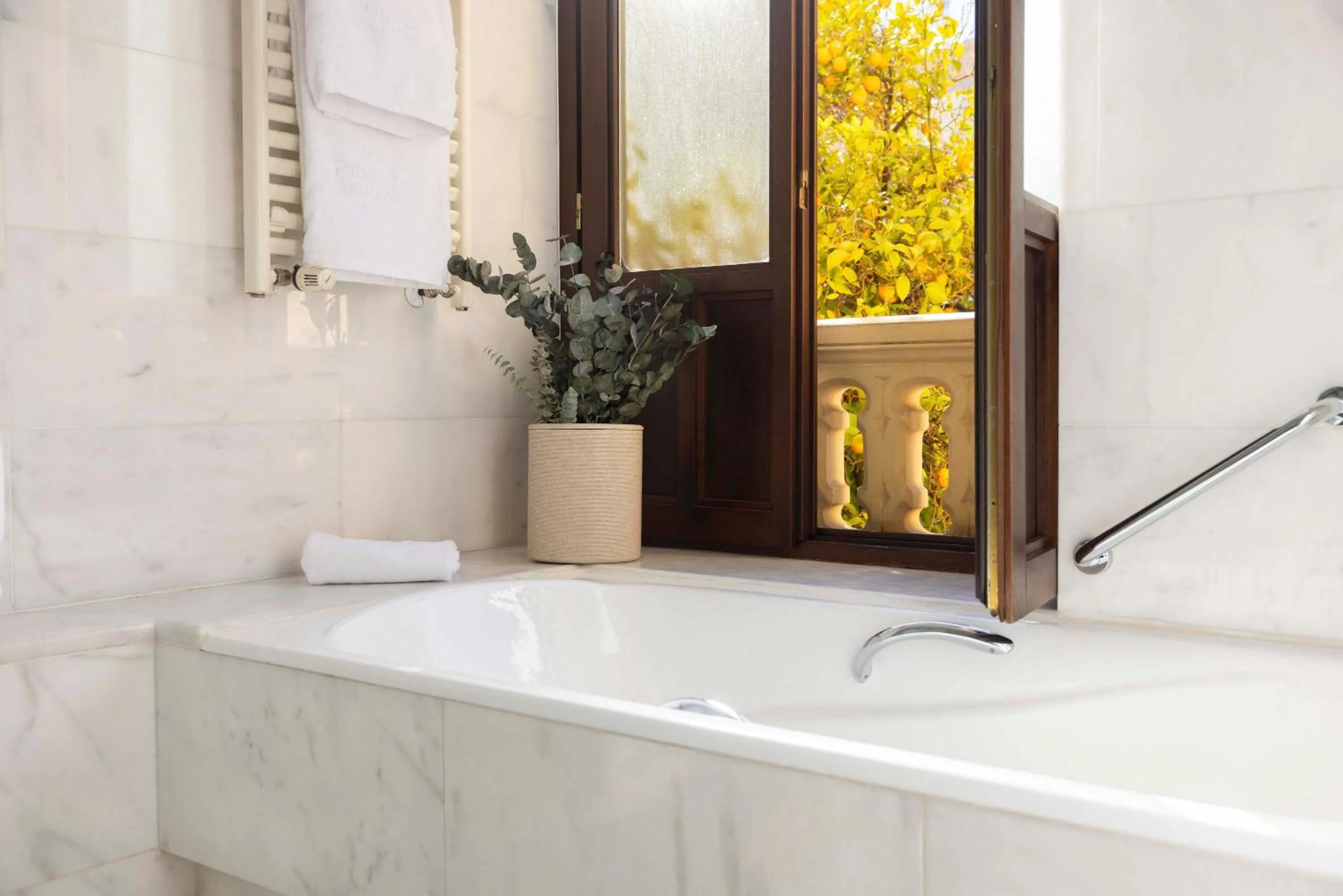 Bathroom in Hospes Palacio de los Patos, a Member of Design Hotels