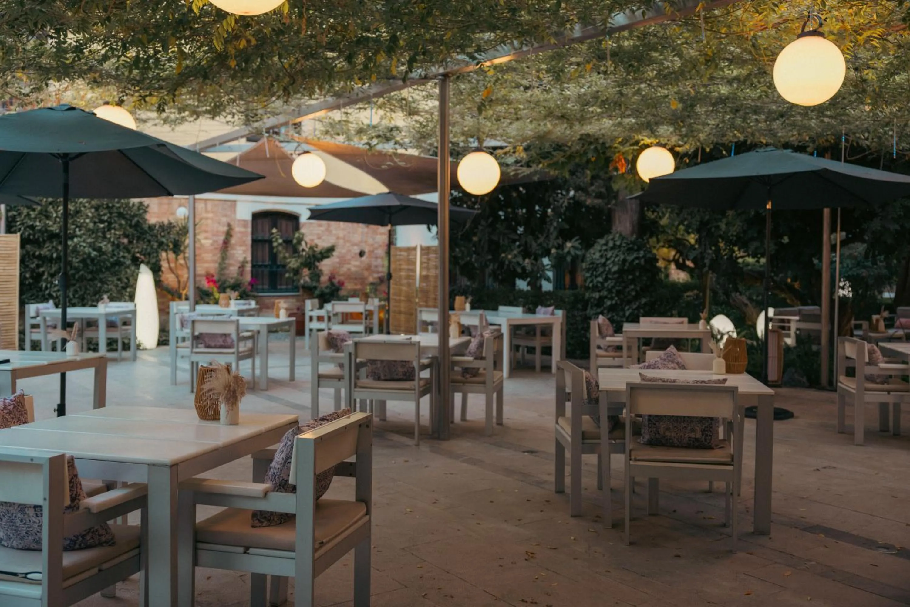 Garden in Hospes Palacio de los Patos, a Member of Design Hotels