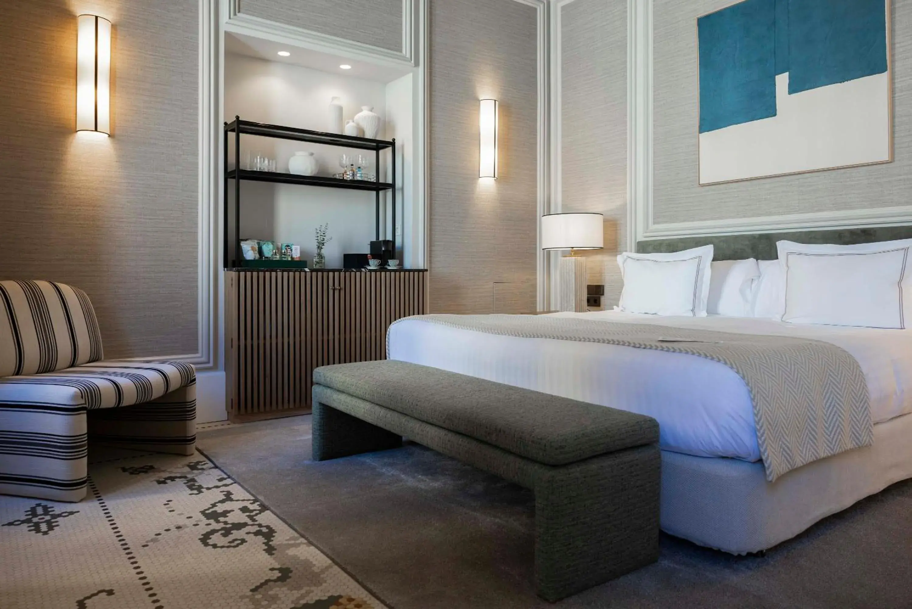 Superior King Room in Hospes Palacio de los Patos, a Member of Design Hotels Superior King Room in Hospes Palacio de los Patos, a Member of Design Hotels