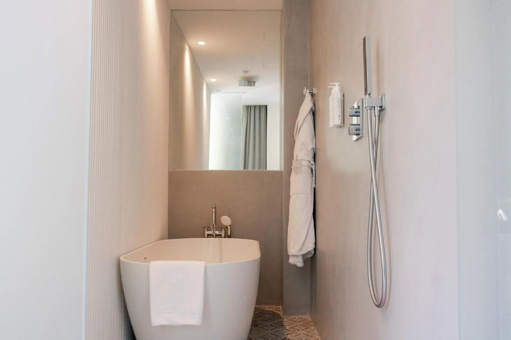 Bathroom in Hospes Palacio de los Patos, a Member of Design Hotels