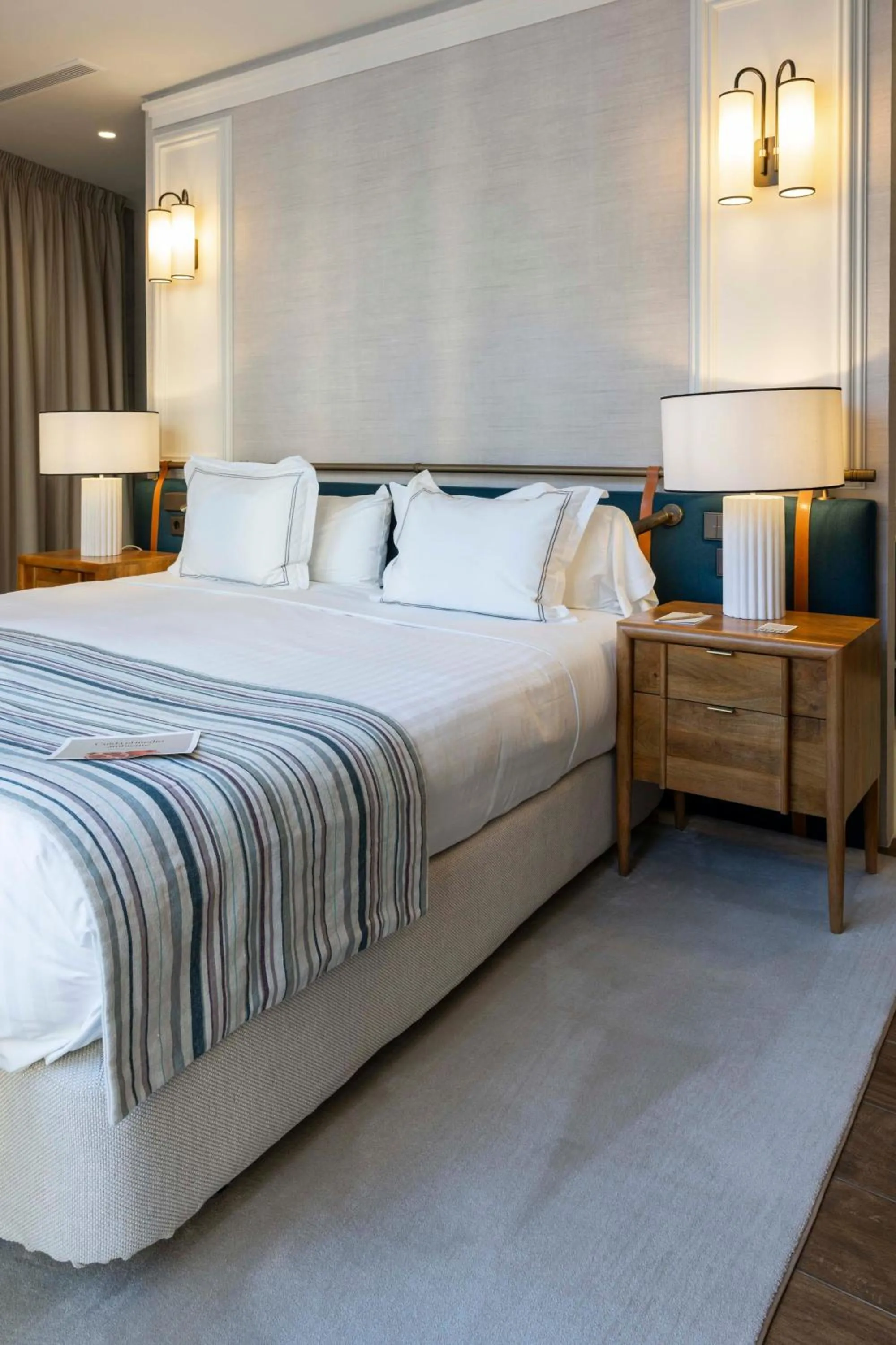 Bedroom, Bed in Hospes Palacio de los Patos, a Member of Design Hotels