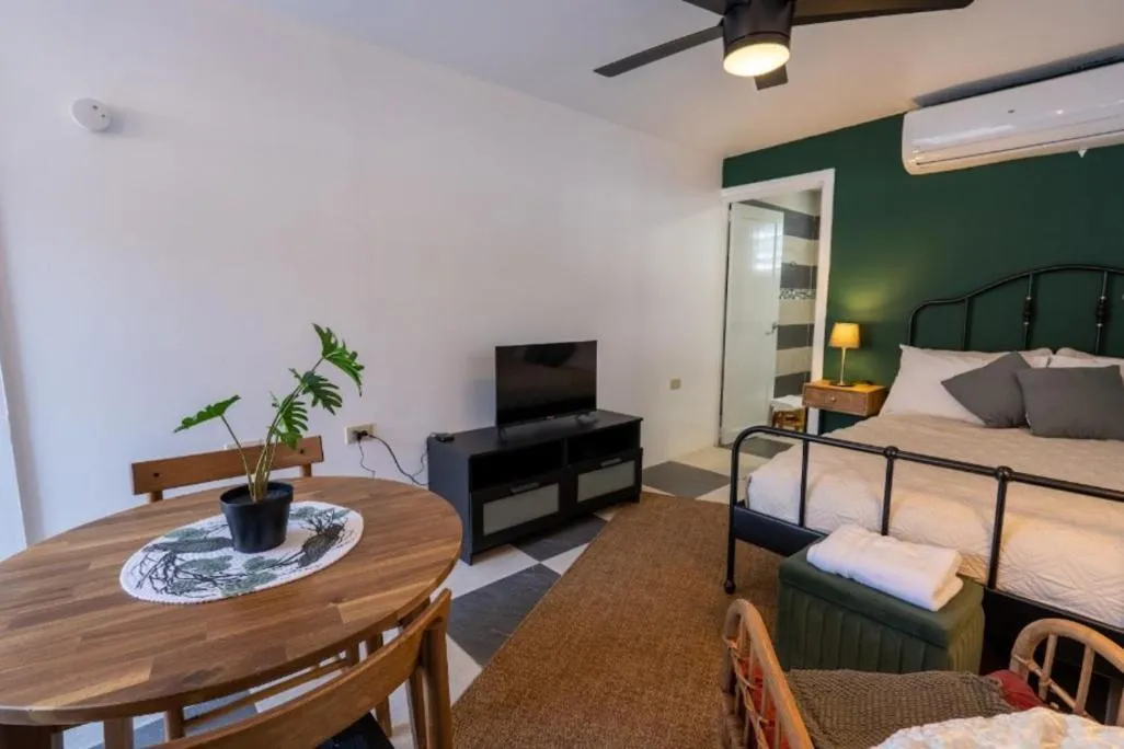 Bed in El Flamingo Beach Club