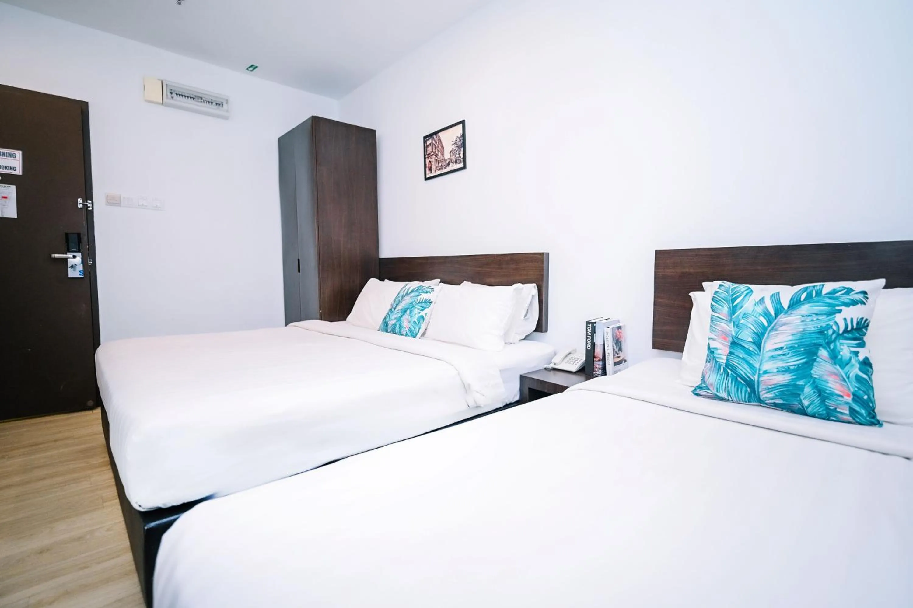 Bed in Swing & Pillows - Dataran Merdeka Kuala Lumpur