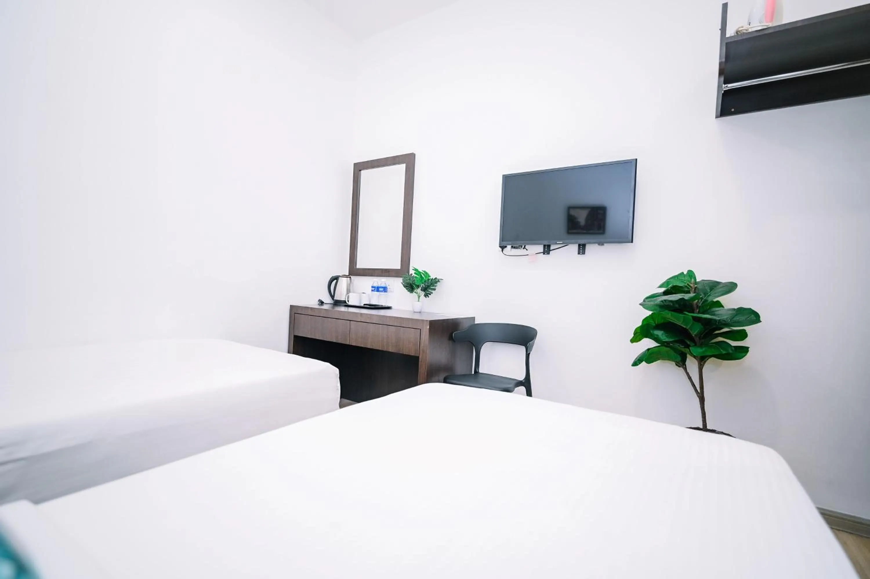 Bed in Swing & Pillows - Dataran Merdeka Kuala Lumpur