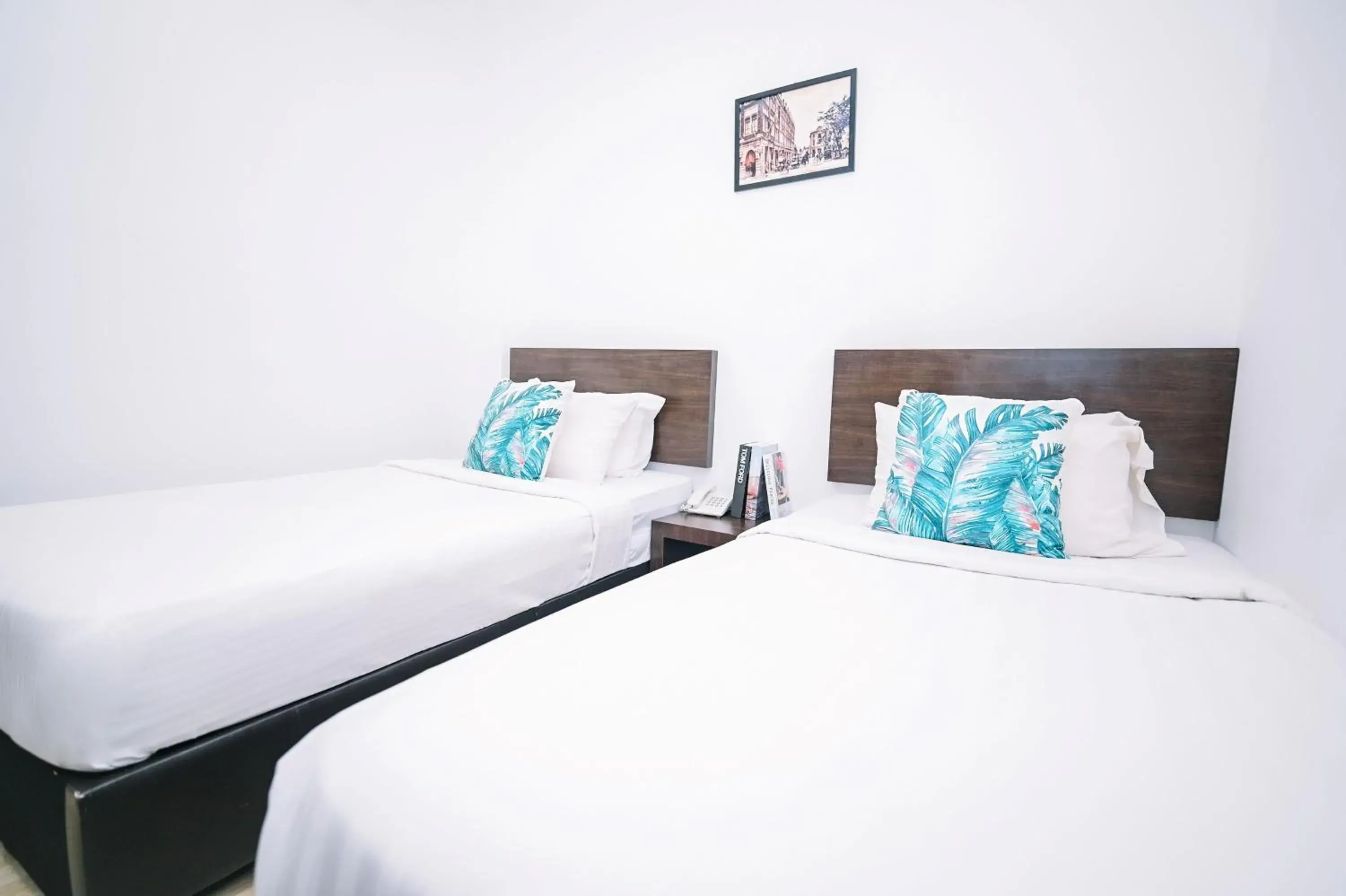 Standard Twin Room in Swing & Pillows - Dataran Merdeka Kuala Lumpur Standard Twin Room in Swing & Pillows - Dataran Merdeka Kuala Lumpur