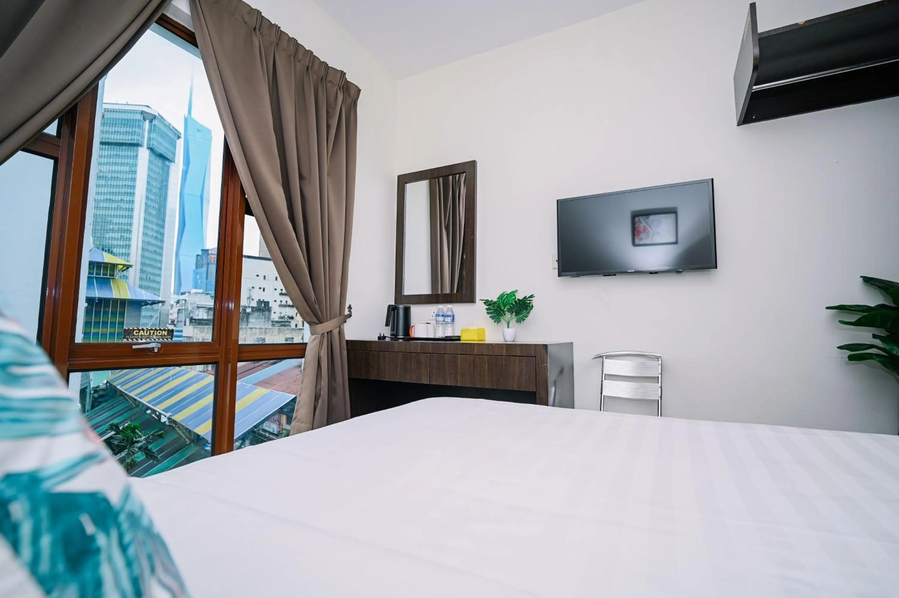 Bed in Swing & Pillows - Dataran Merdeka Kuala Lumpur