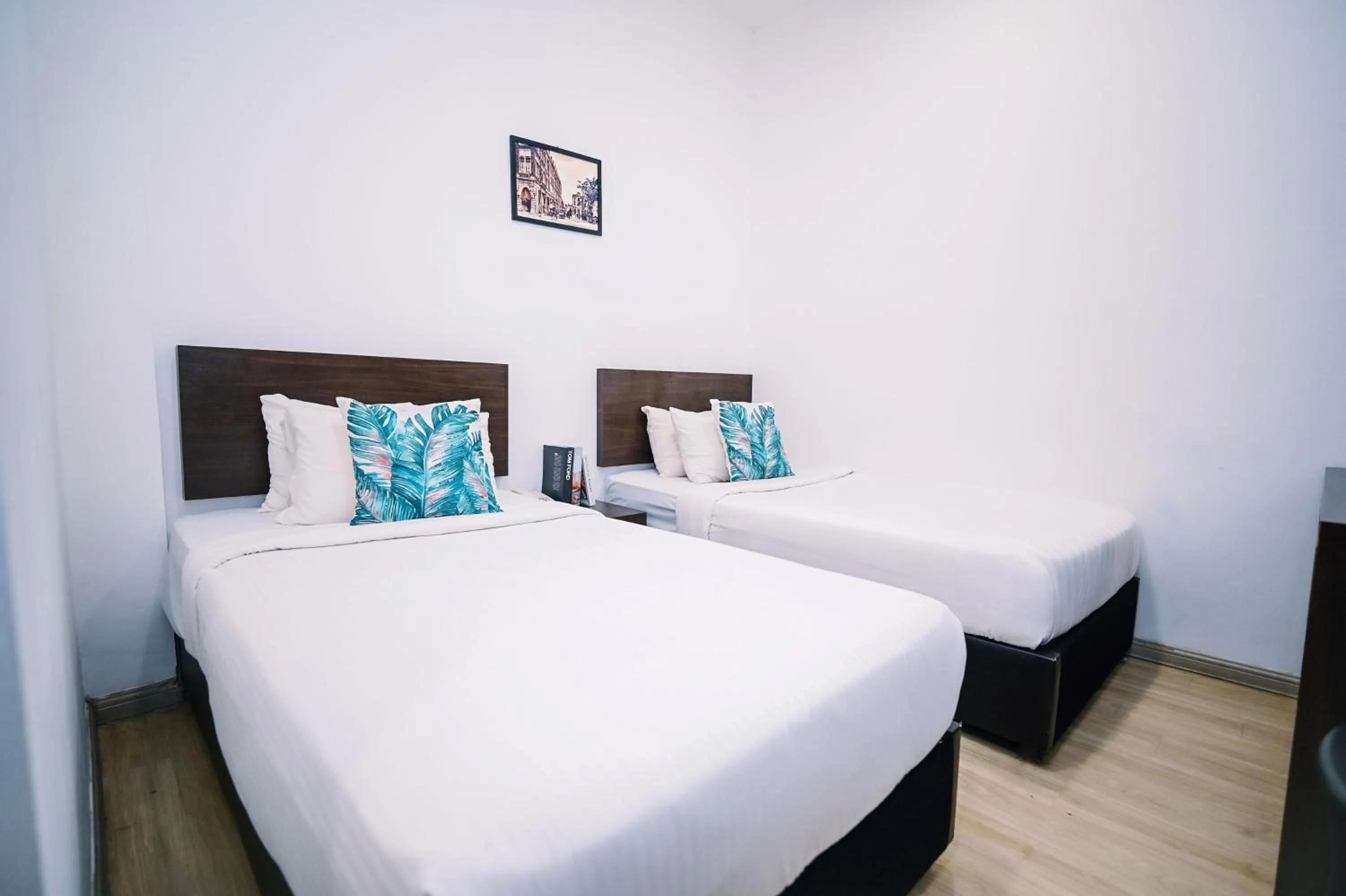 Bed in Swing & Pillows - Dataran Merdeka Kuala Lumpur