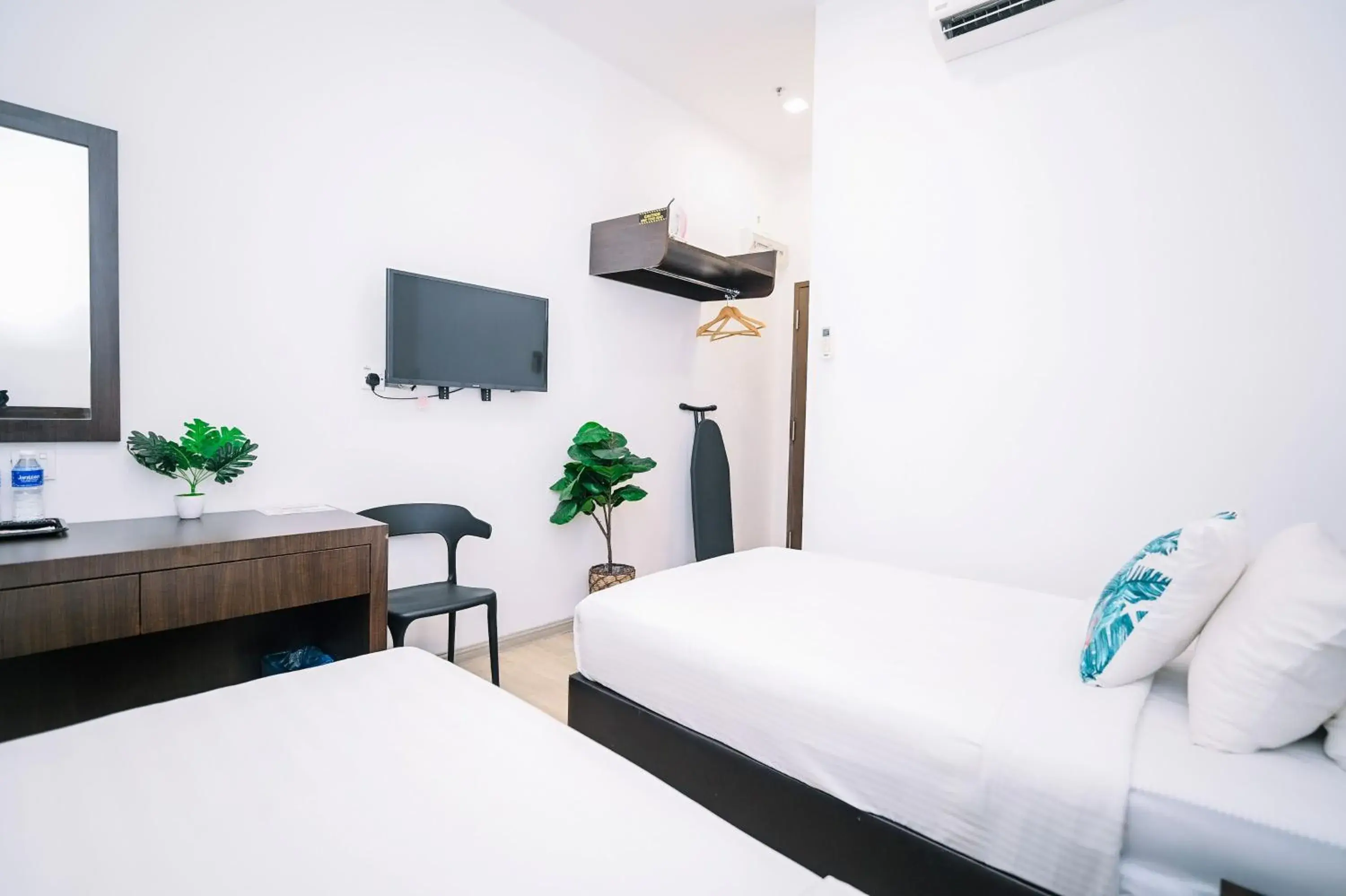 Standard Twin Room in Swing & Pillows - Dataran Merdeka Kuala Lumpur Standard Twin Room in Swing & Pillows - Dataran Merdeka Kuala Lumpur