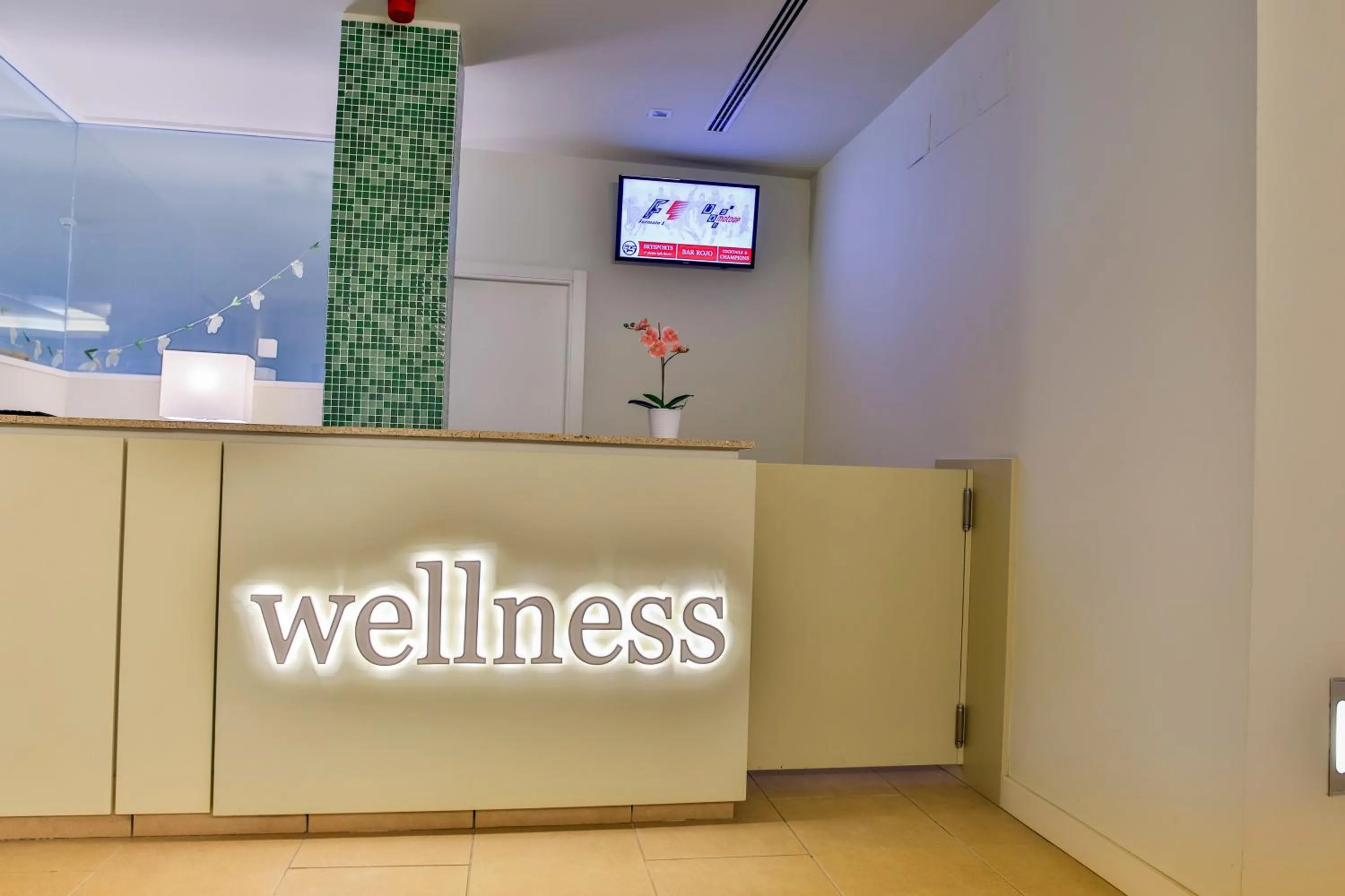 Spa and wellness centre/facilities in Hotel 525