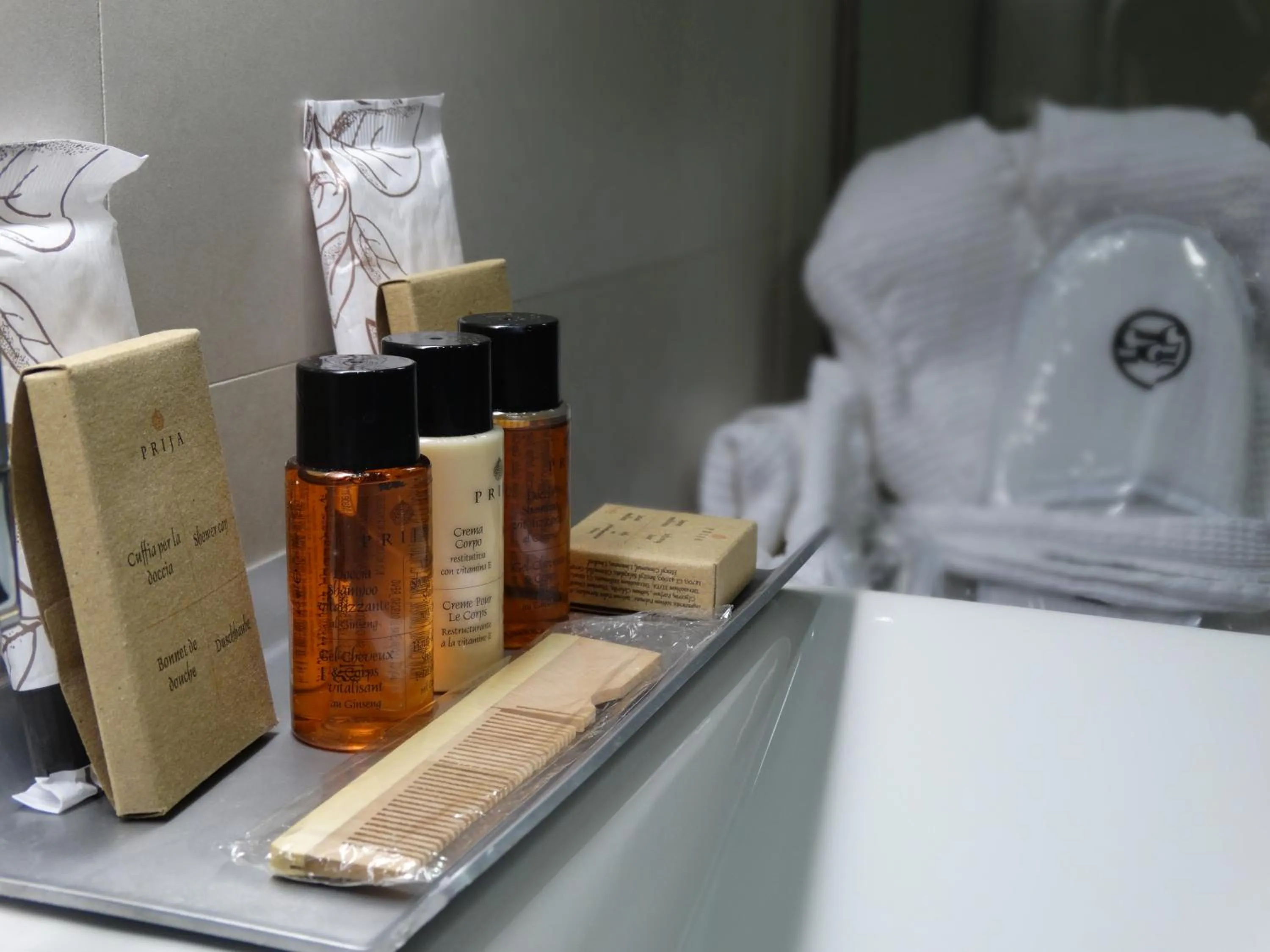 Bathroom in Hotel 525