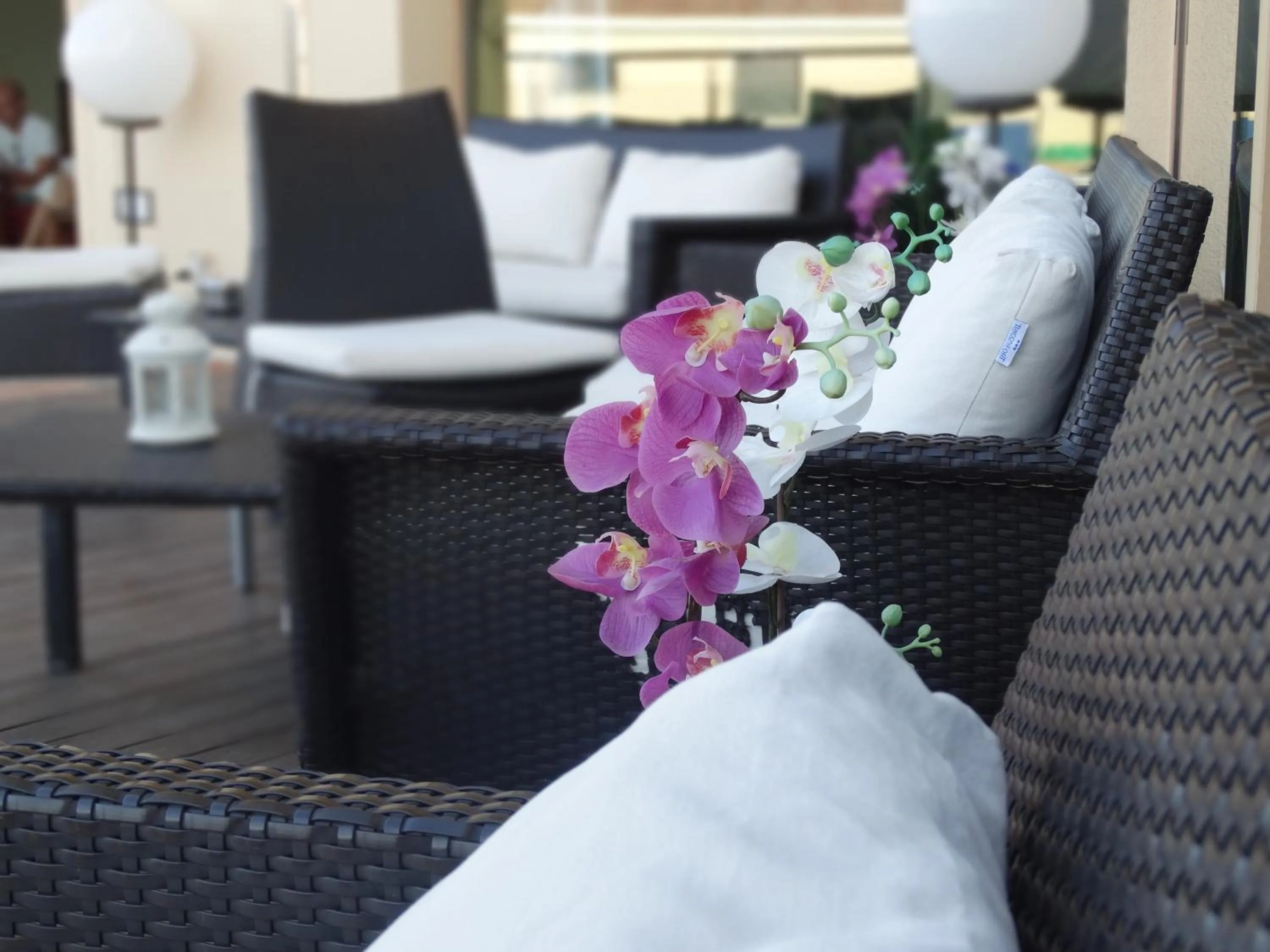 Balcony/Terrace in Hotel 525