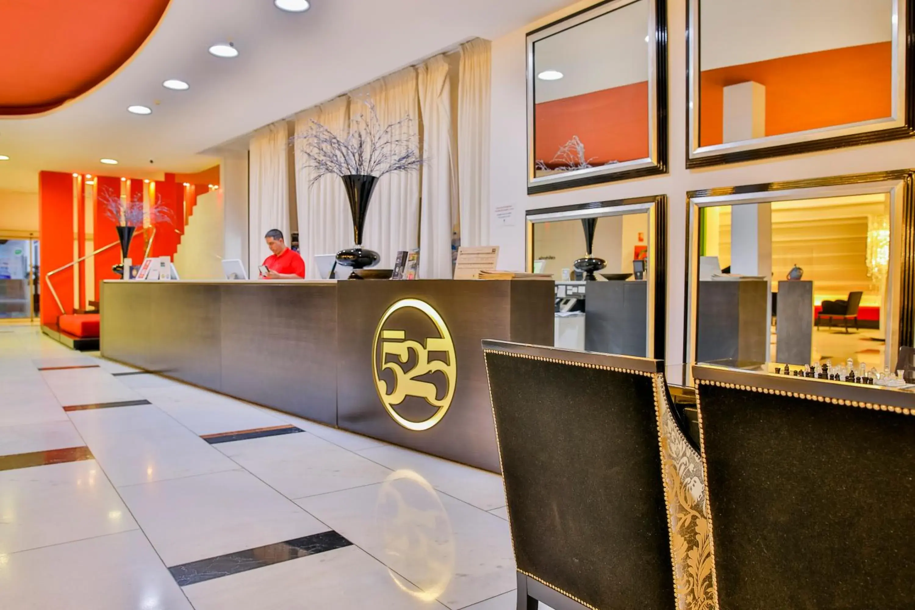 Lobby or reception in Hotel 525 Lobby or reception in Hotel 525