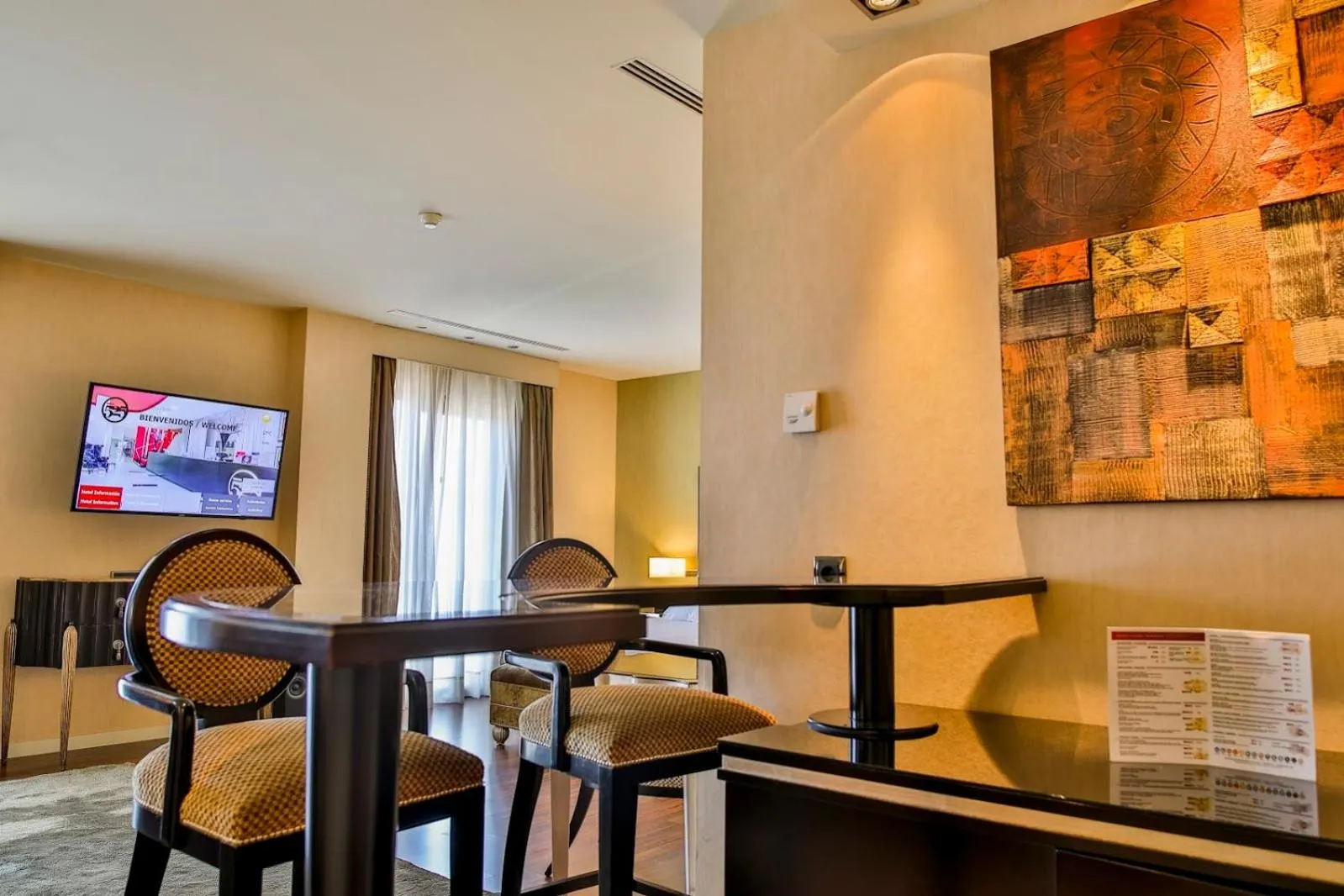 Bedroom in Hotel 525