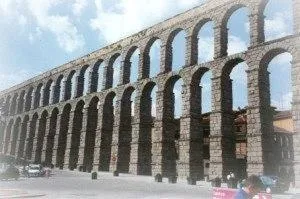 Nearby landmark in San Miguel