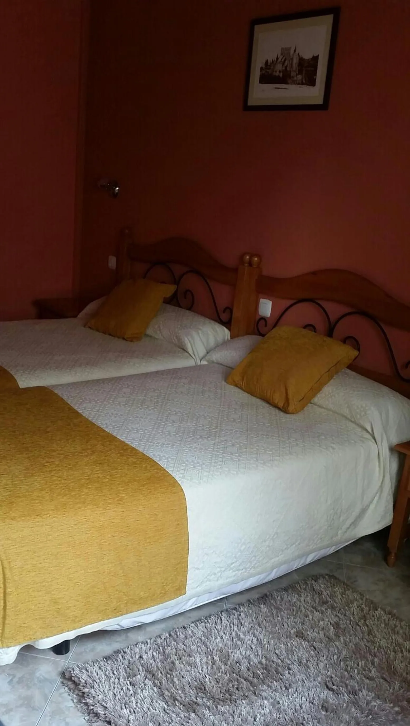 Photo of the whole room, Bed in San Miguel
