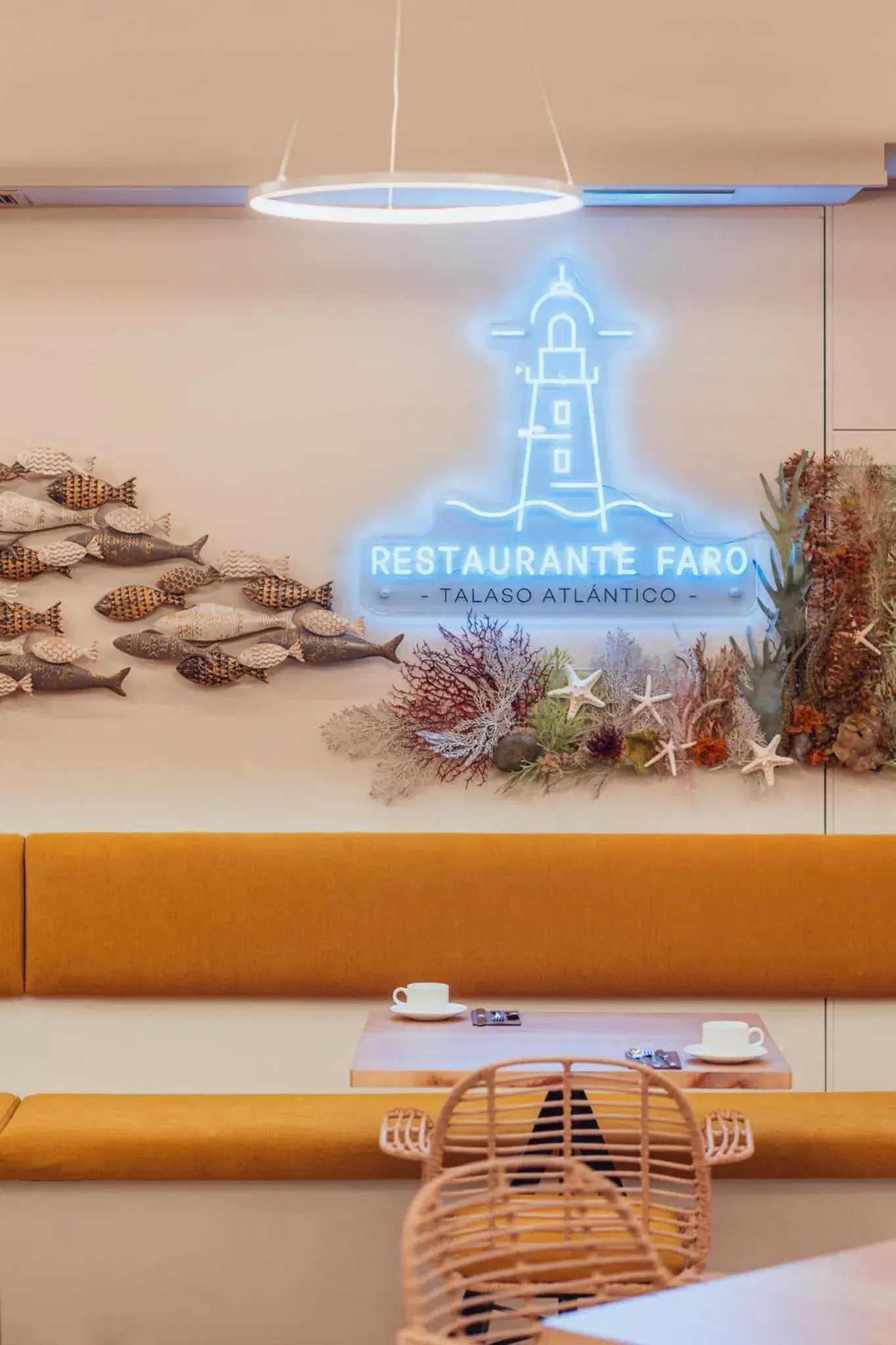 Restaurant/places to eat in Talaso Atlántico Restaurant/places to eat in Talaso Atlántico