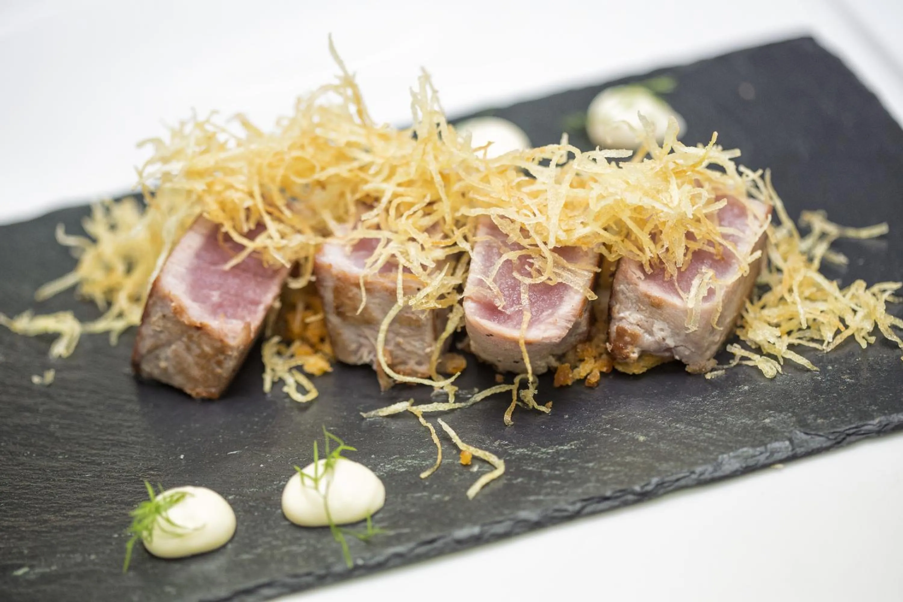 Food in Hotel Almirante