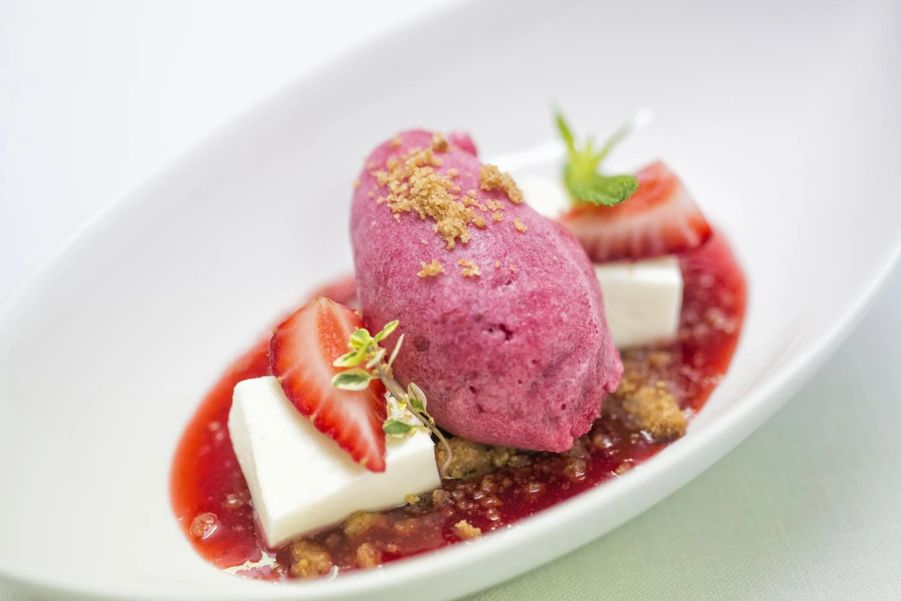 Food in Hotel Almirante