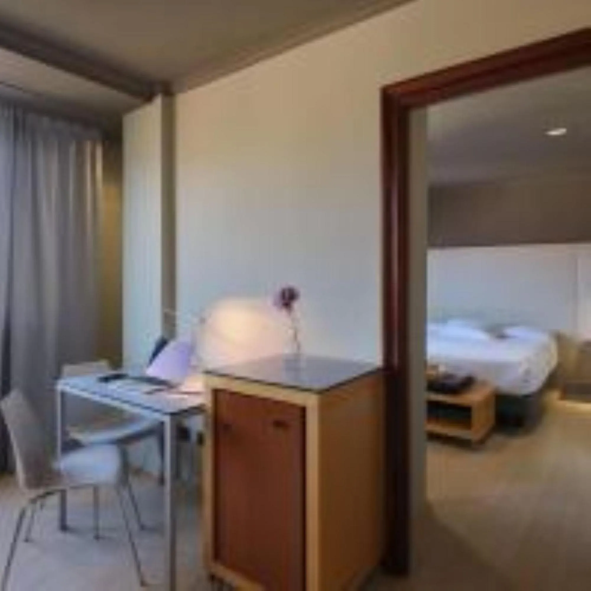 Photo of the whole room, Bed in Hotel Almirante