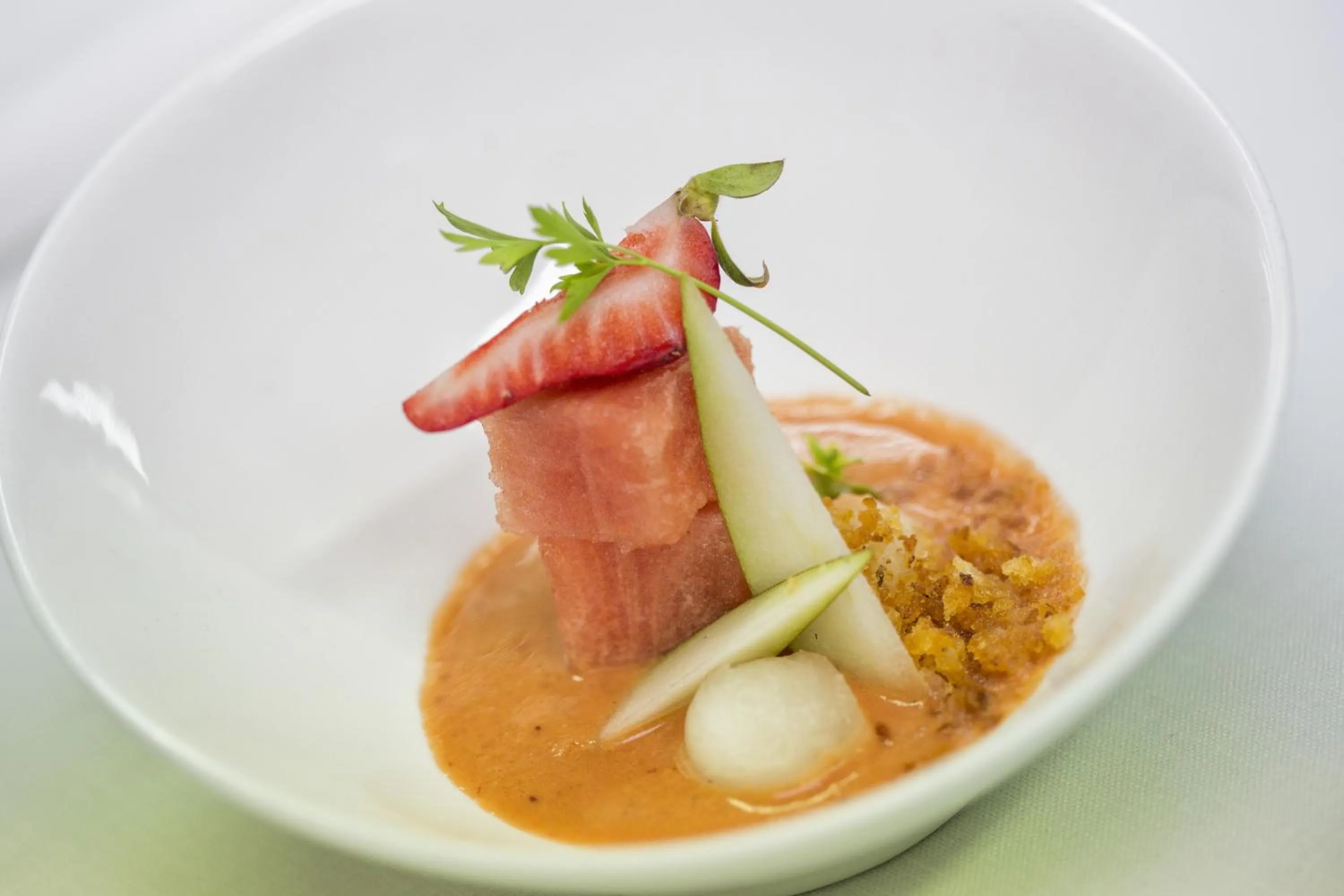 Food in Hotel Almirante