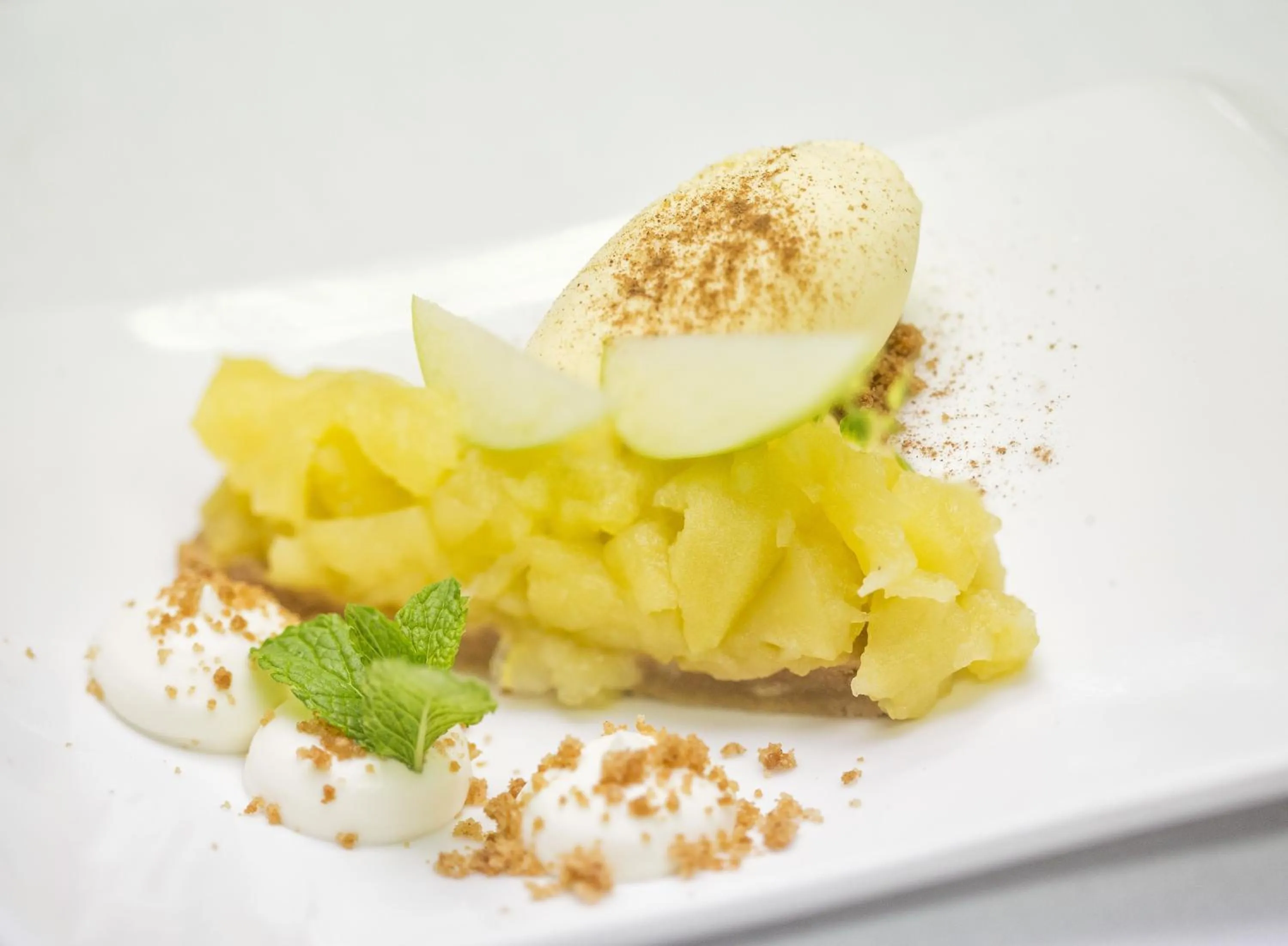 Food in Hotel Almirante