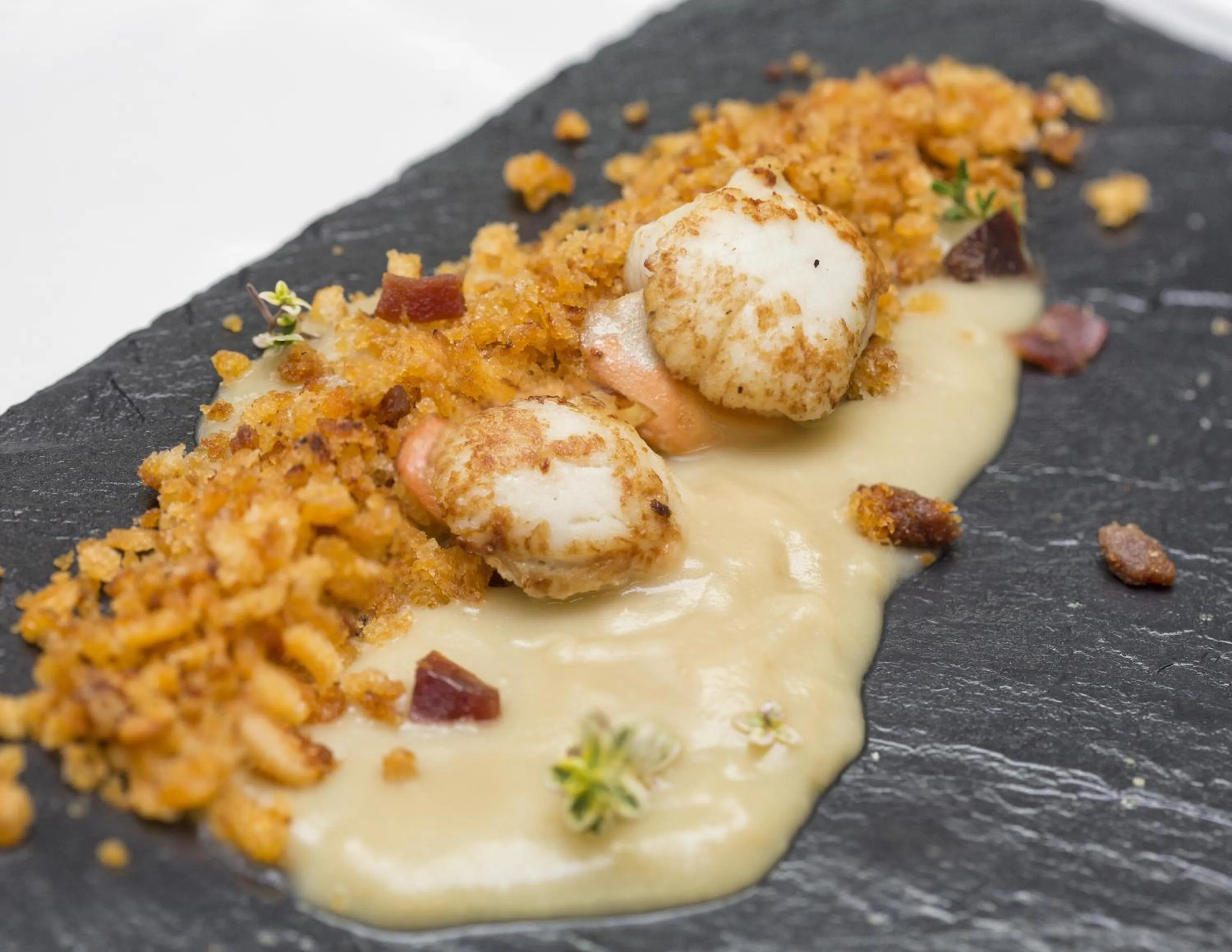 Food in Hotel Almirante