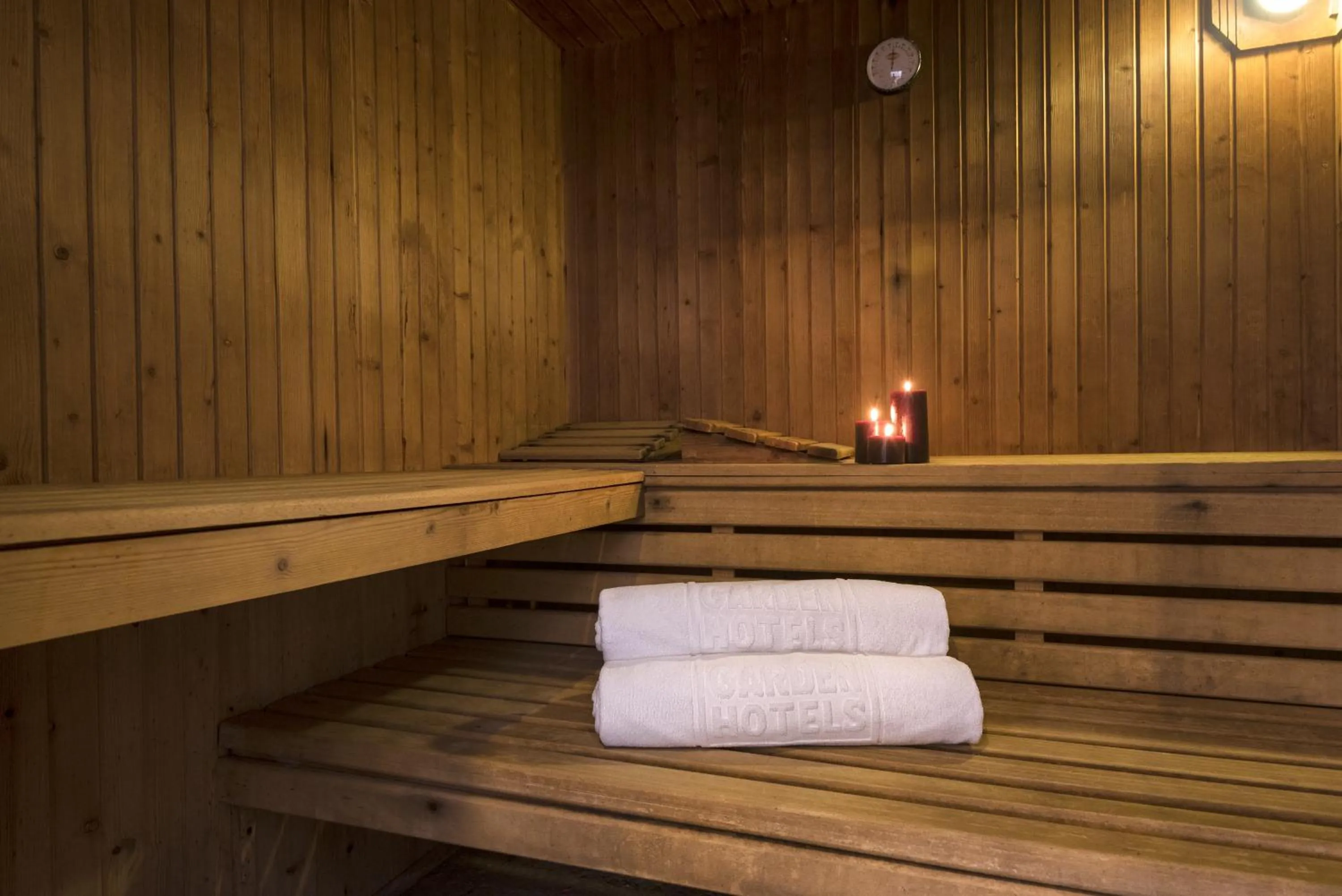 Sauna in Aparthotel Tropic Garden