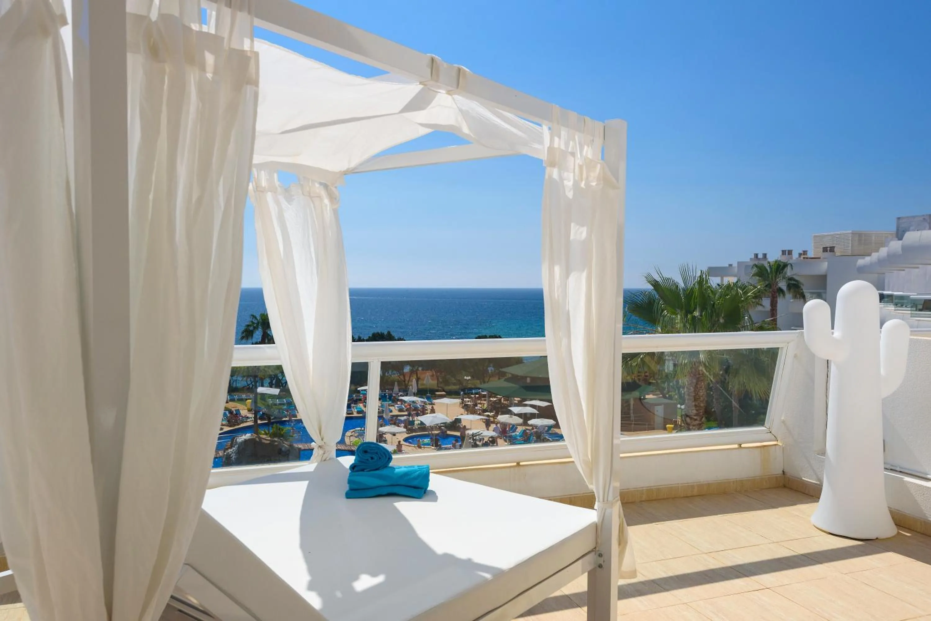 Balcony/Terrace in Aparthotel Tropic Garden